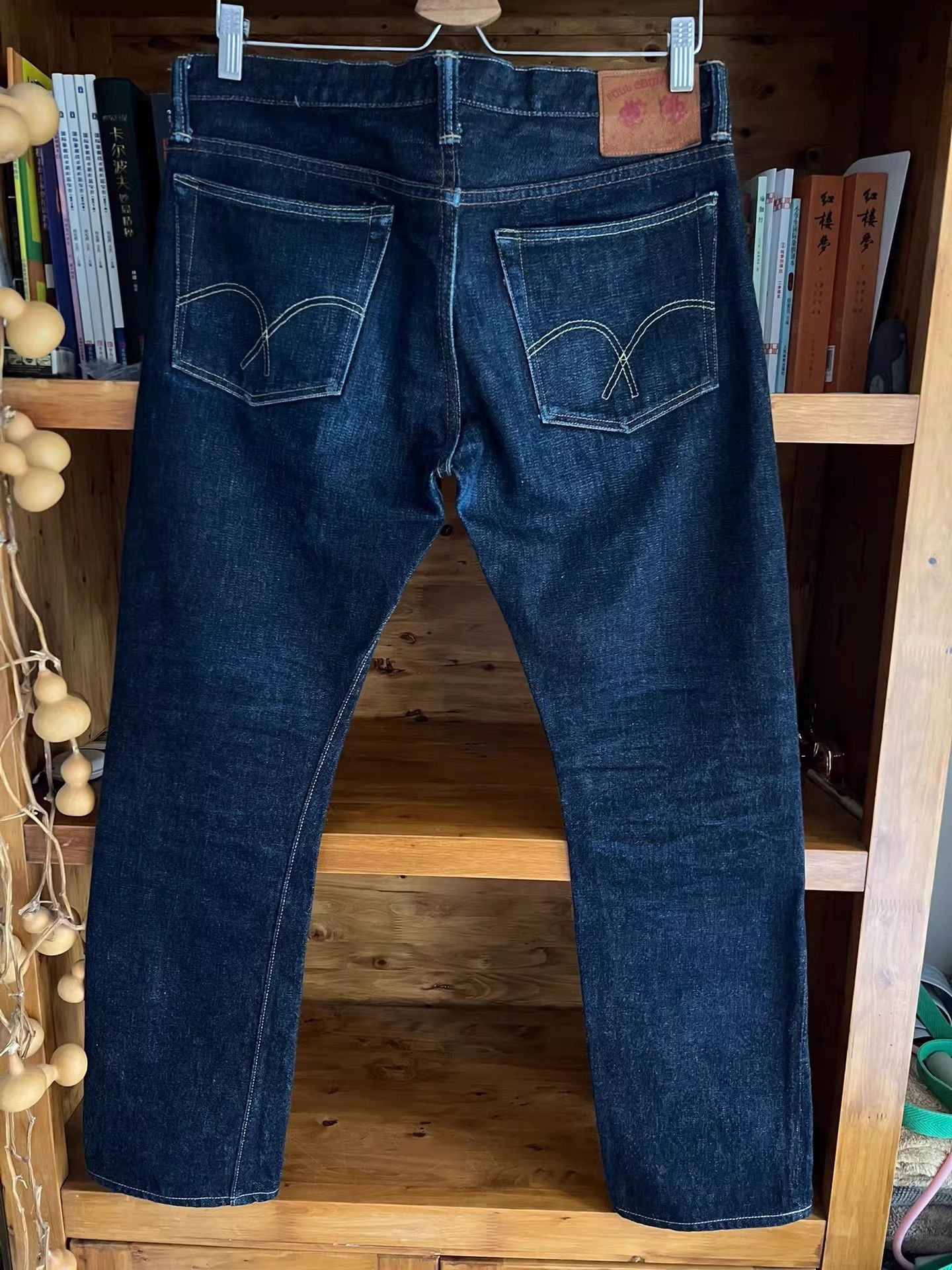Full Count & Co. FullCount 1109xx Raw Denim Jeans Size US 32 / EU 48 - 7 Thumbnail