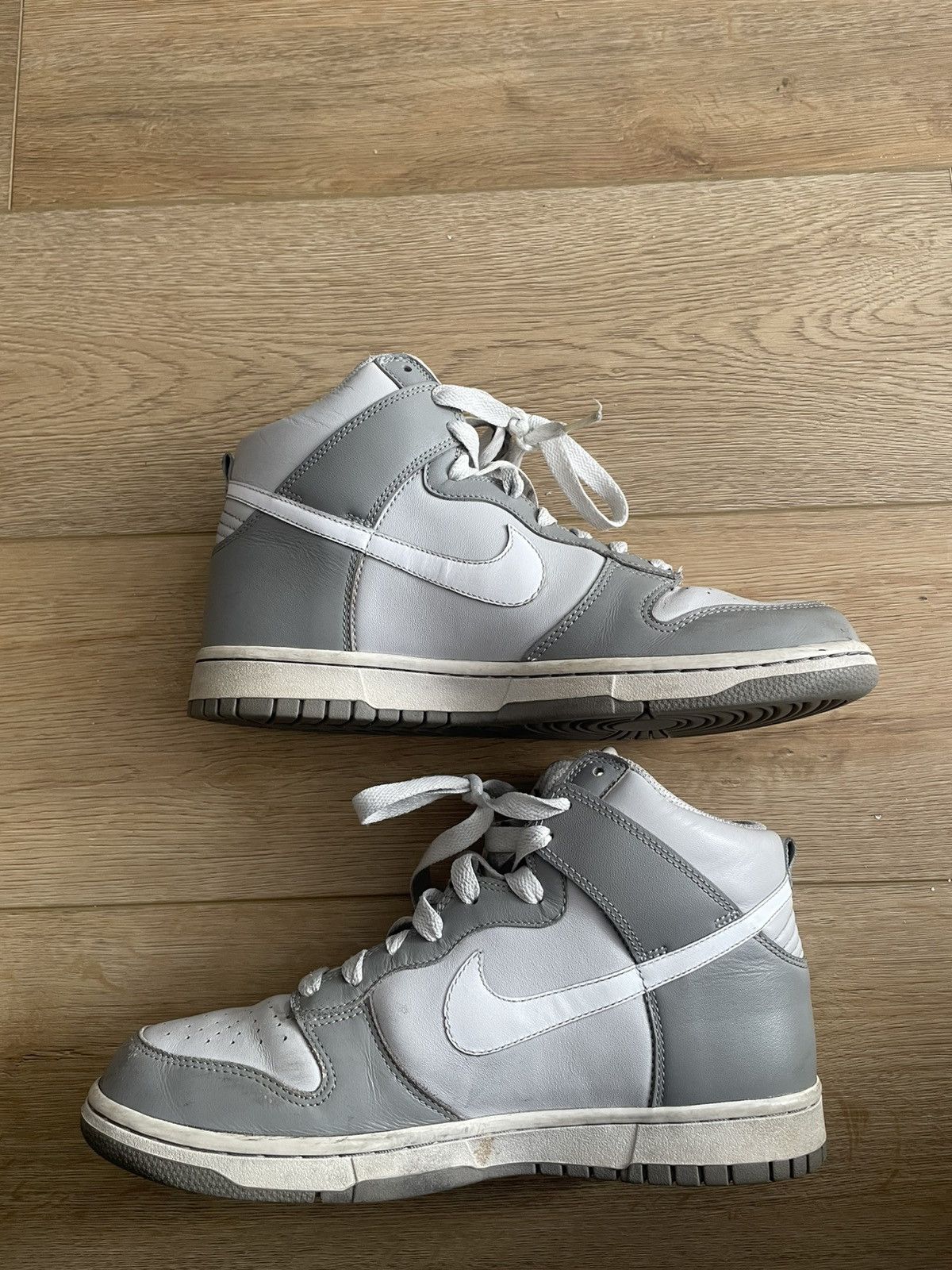 basketcase gallery Nike Dunk High 2008 Grey Steel Size US 9 / EU 42 - 1 Thumbnail