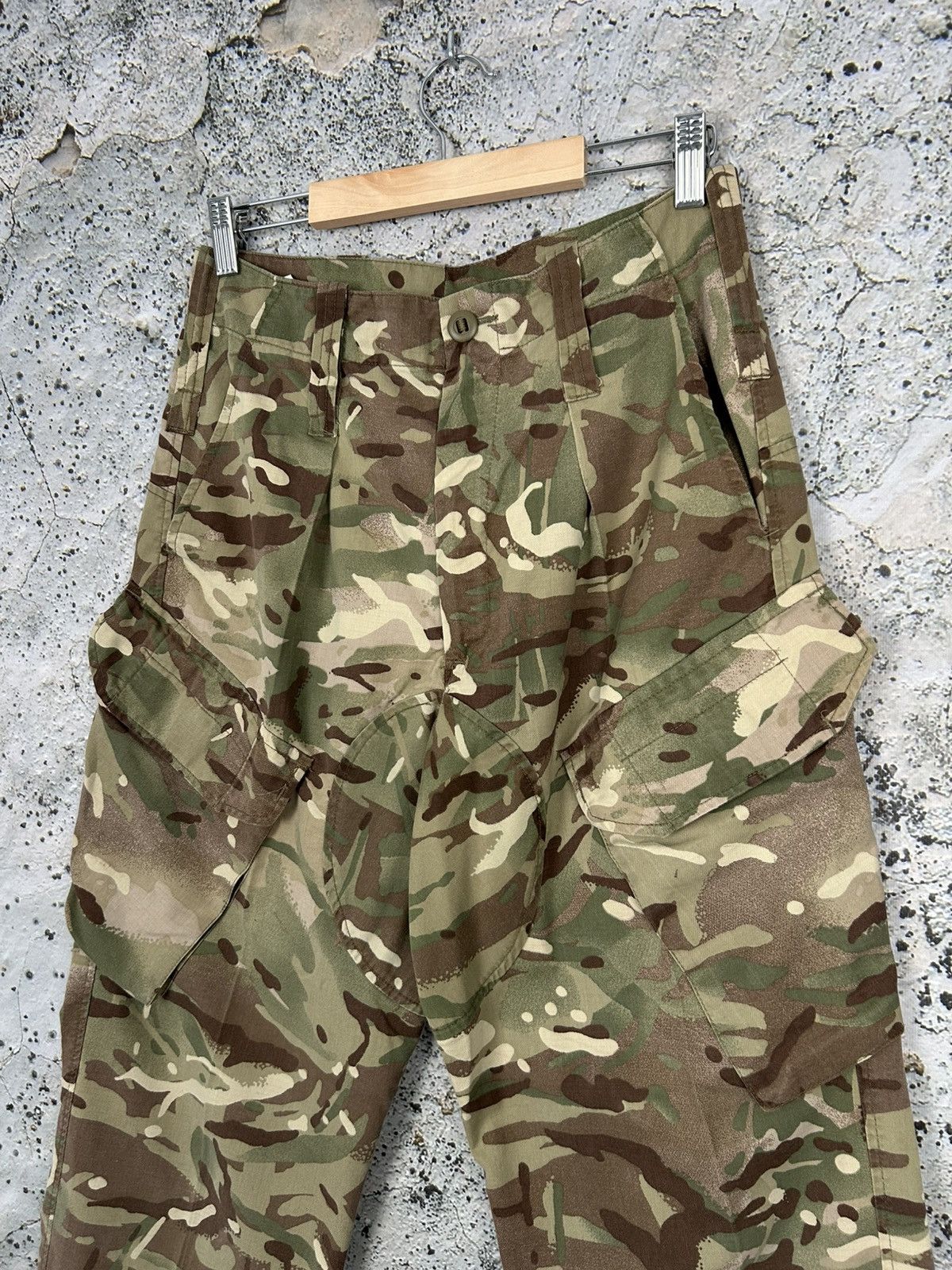 Vintage Vintage NATO Military Combat Camo Pants Cargo Archive Rare Size US 30 / EU 46 - 3 Thumbnail