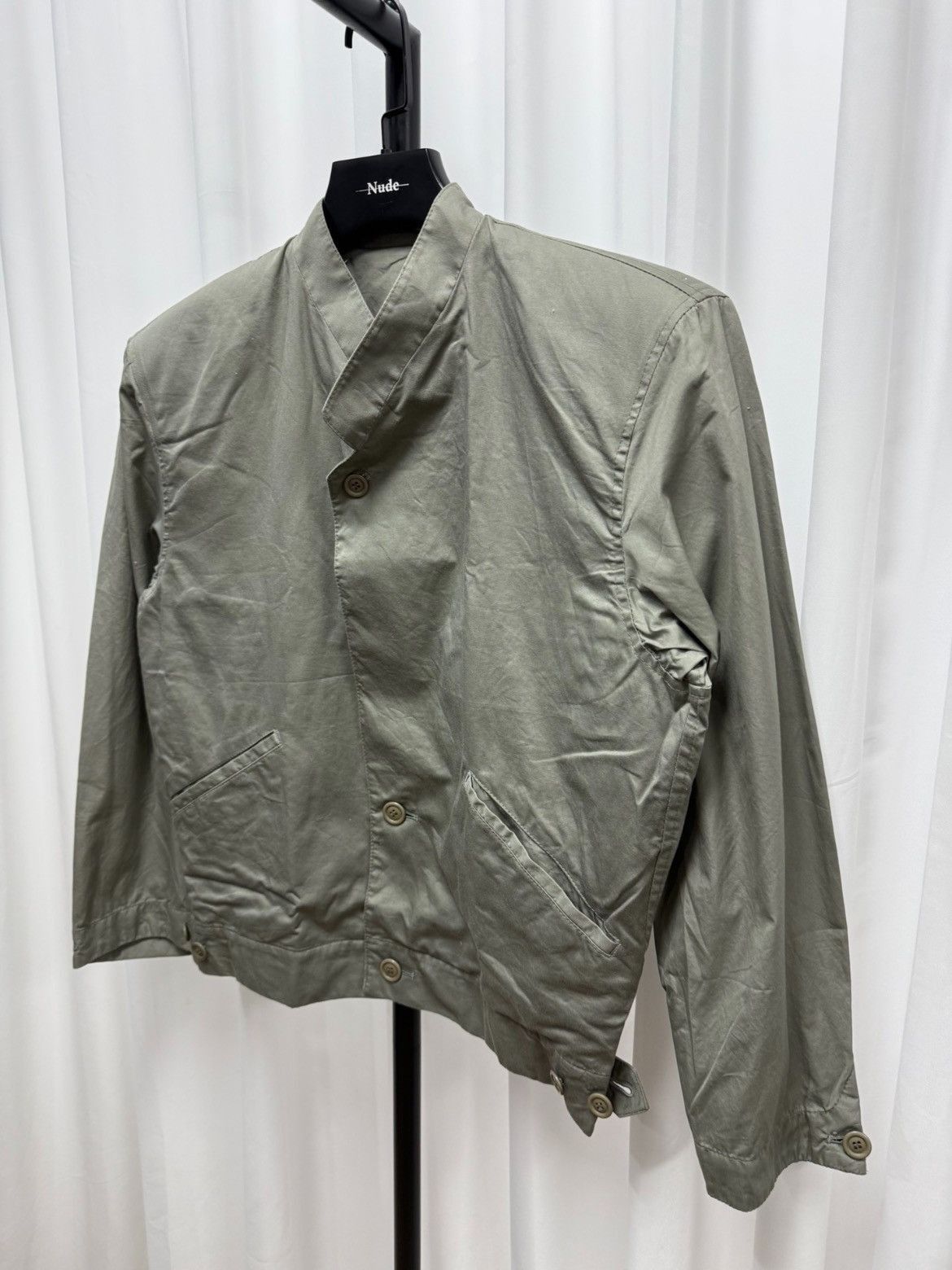 Issey Miyake Issey Miyake Men Shout Light Jacket-2507 Size US S / EU 44-46 / 1 - 8 Thumbnail