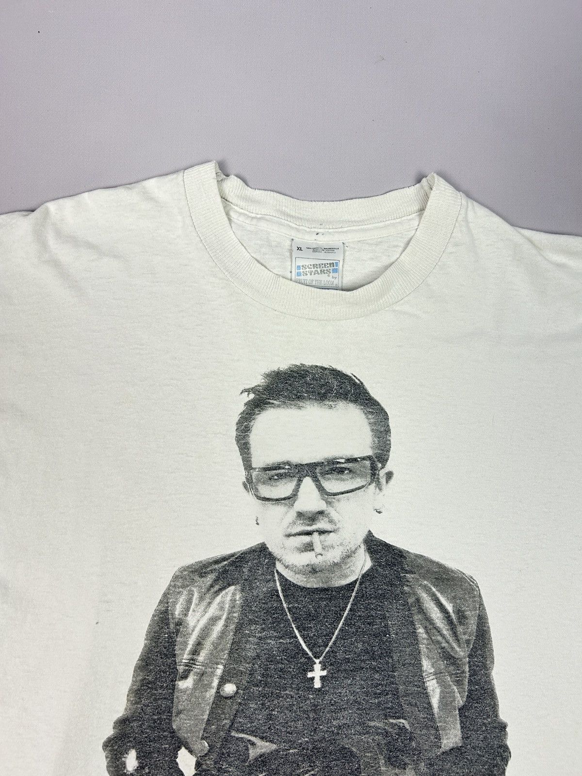 Band Tees × Vintage Vintage 1997 U2 Pop Mart Tour T-Shirt Rock 90s y2k Rock Tees Size US M / EU 48-50 / 2 - 5 Thumbnail