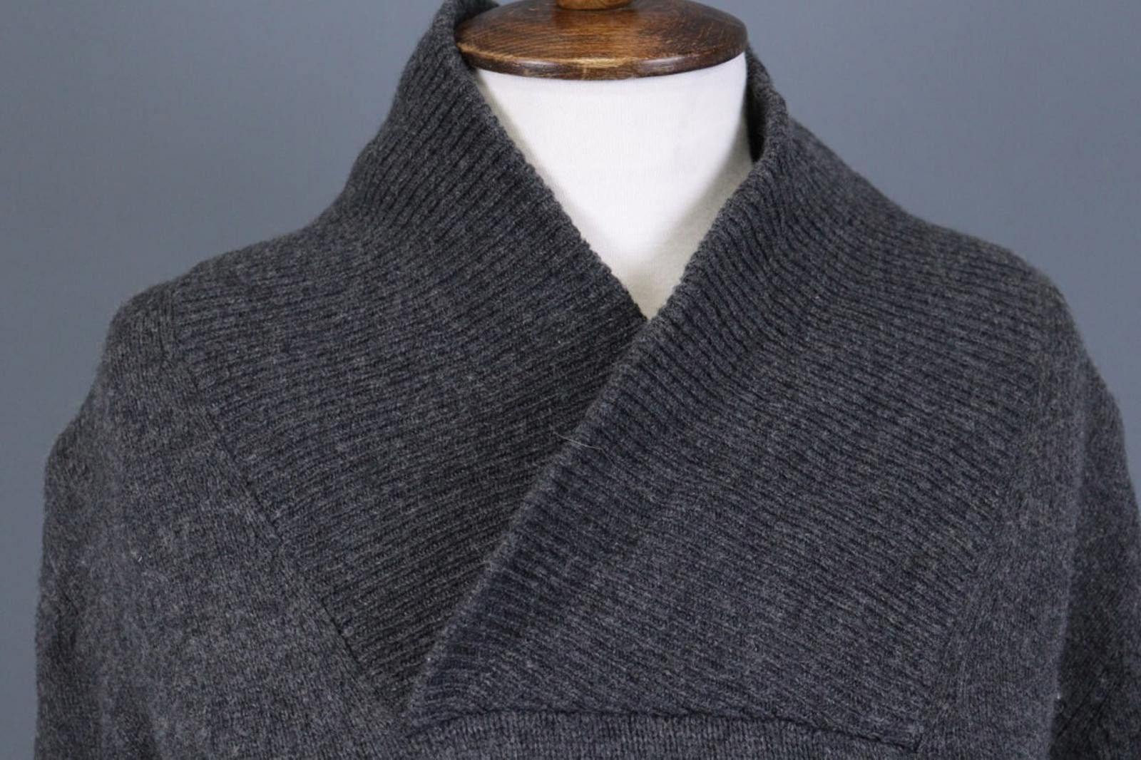 Zadig & Voltaire Zadig & Voltaire Dolcfge Gray Wool Swetshirt Sweater Size S Size S / US 4 / IT 40 - 3 Thumbnail