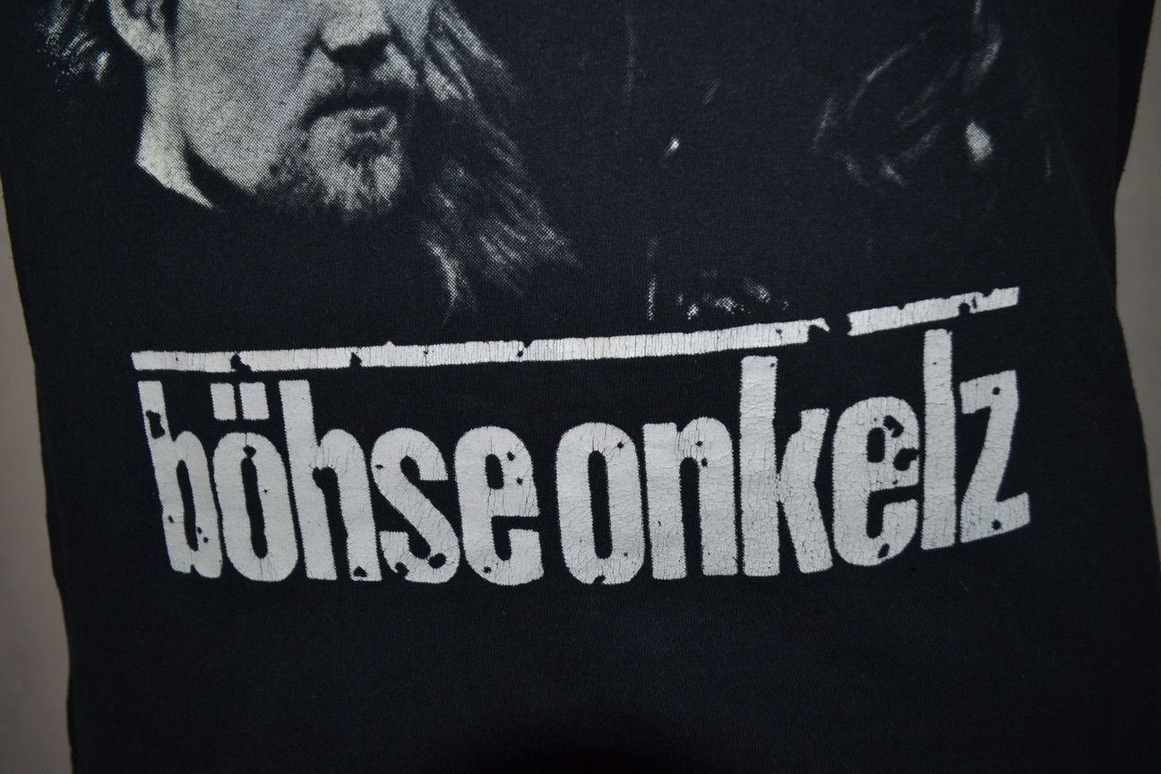 Band Tees × Vintage Böhse Onkelz Vintage T-Shirt Bohse L Size US L / EU 52-54 / 3 - 6 Thumbnail