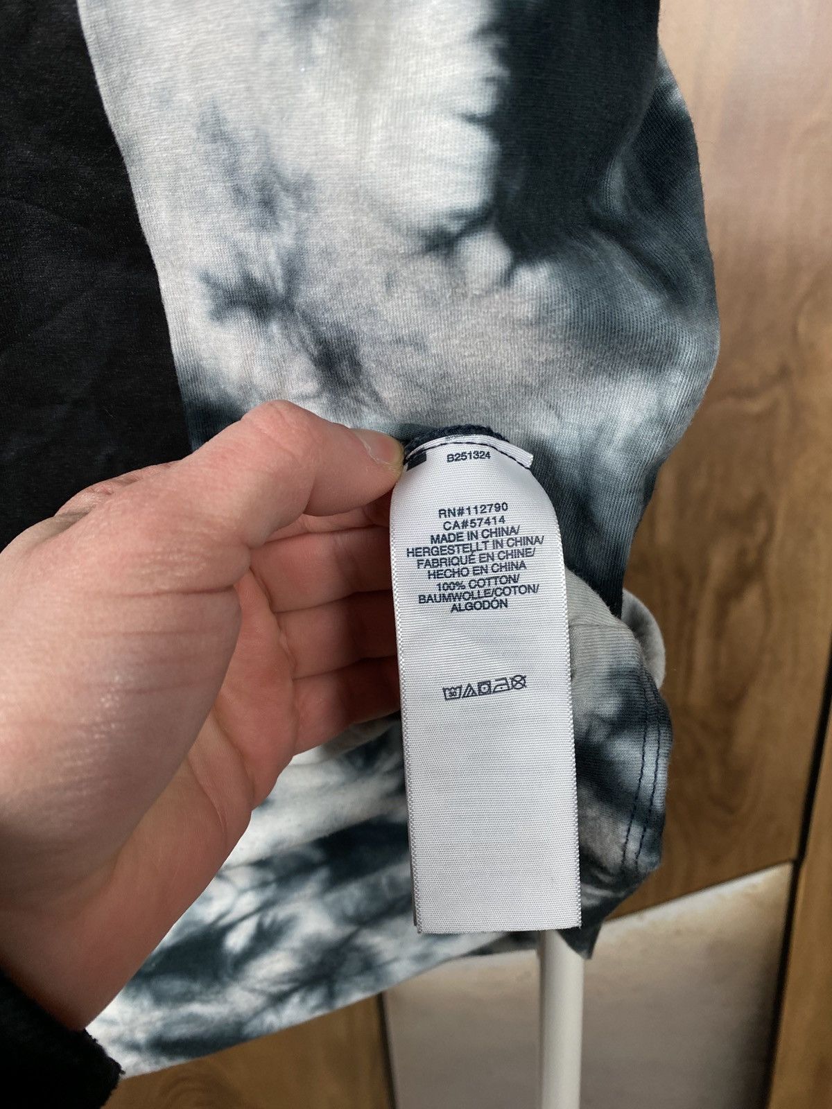 True Religion 🧲T-Shirt True Religion Brand Jeans Big Logo Tie Dye Tee🧲 Size US L / EU 52-54 / 3 - 8 Thumbnail
