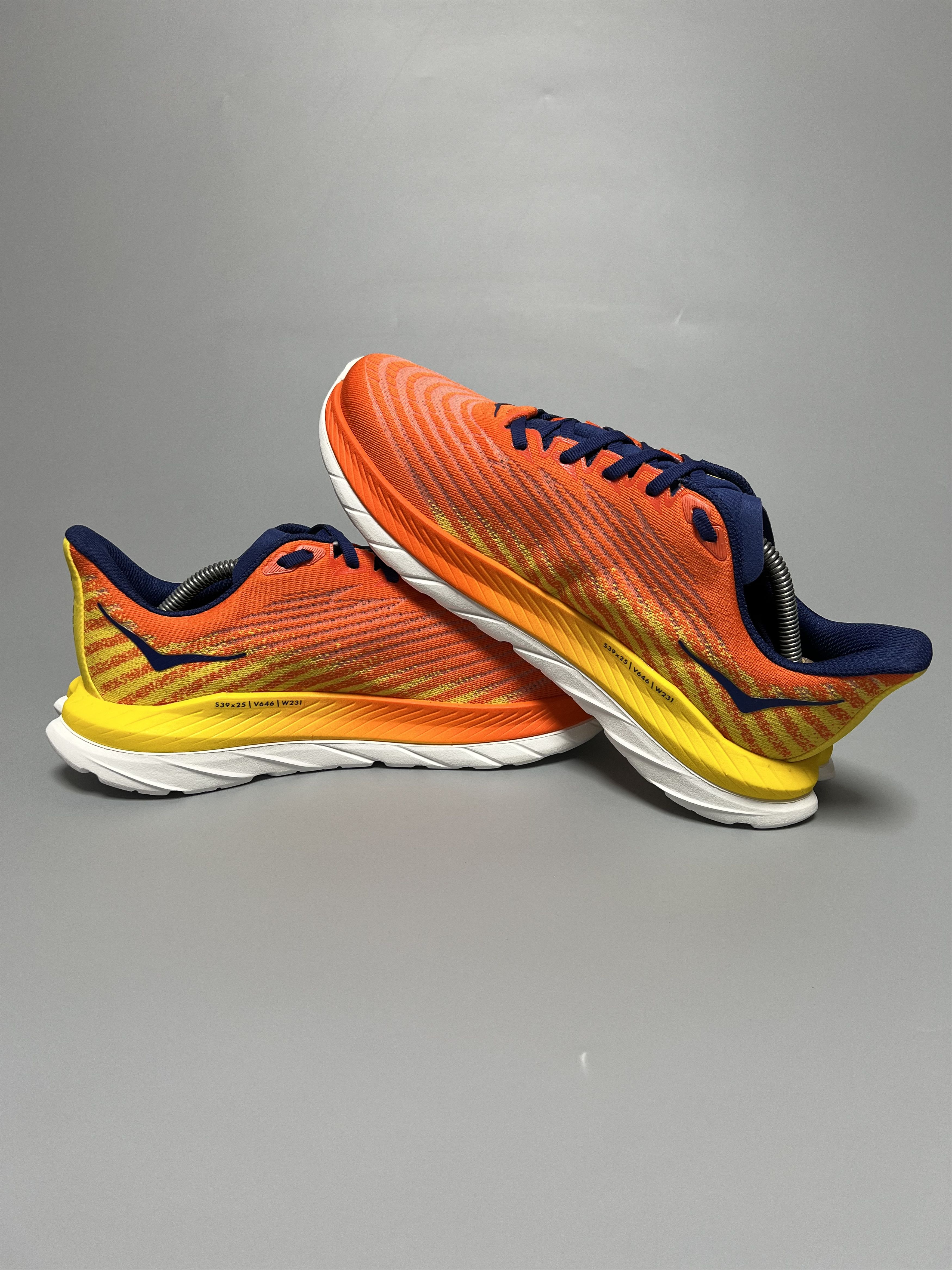 Hoka 9D Hoka One One Mach 5 Running Shoes 1127893-FDND Size US 9 / EU 42 - 5 Thumbnail
