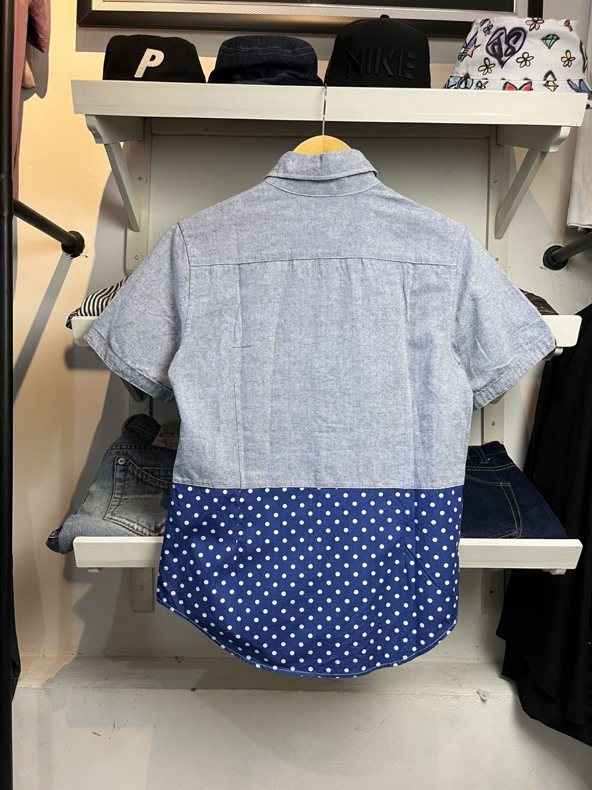 Japanese Brand Semantic Design Junya Watanabe Style Shirt Size US M / EU 48-50 / 2 - 4 Thumbnail