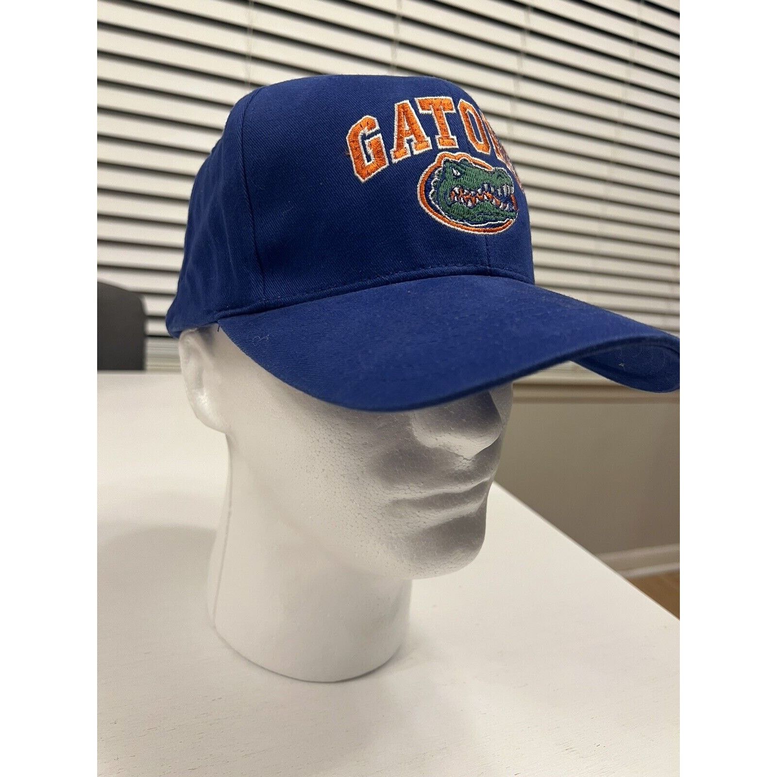 NCAA NCAA UF Florida Gators Embroidered Strapback Hat Cap Size ONE SIZE - 1 Thumbnail