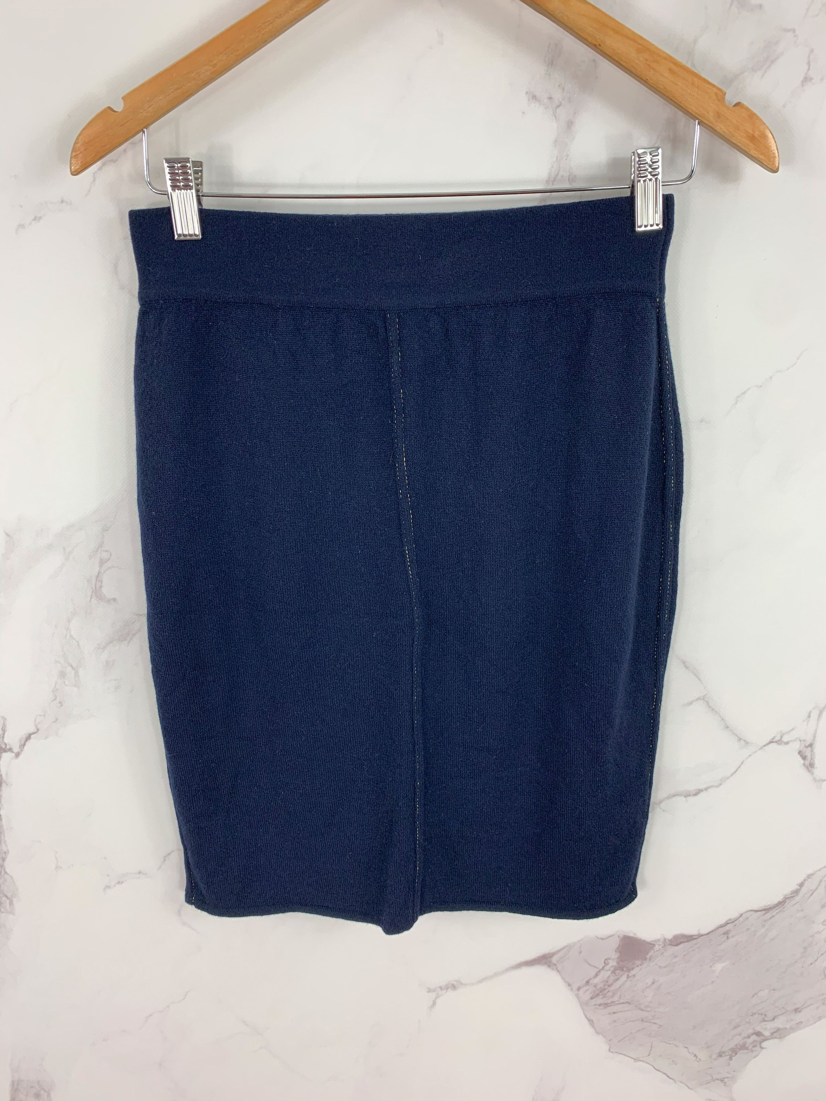 Iris von Arnim Iris Von Arnim Cashmere Skirt Size M Size 27" / US 4 / IT 40 - 2 Thumbnail