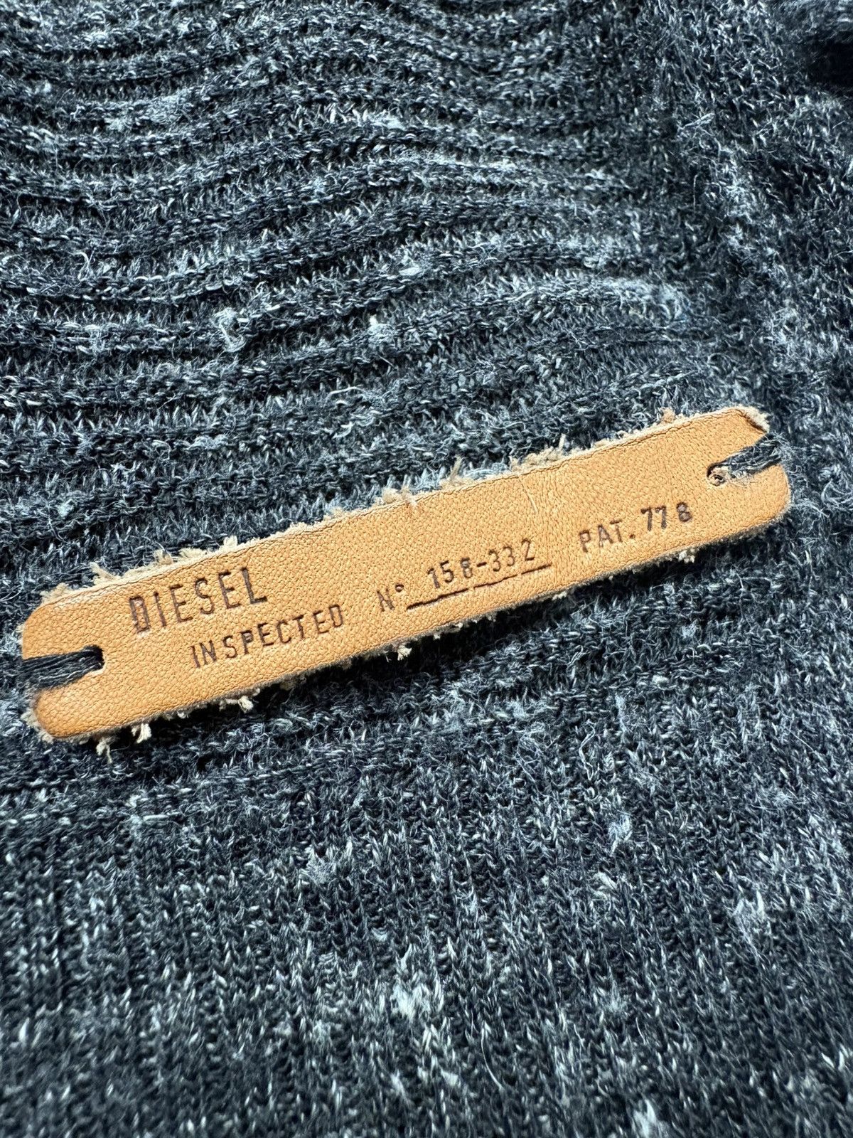 Diesel Diesel Linen Blend Button Cardigan Sweater Knit Size L Rare Size L / US 10 / IT 46 - 9 Thumbnail