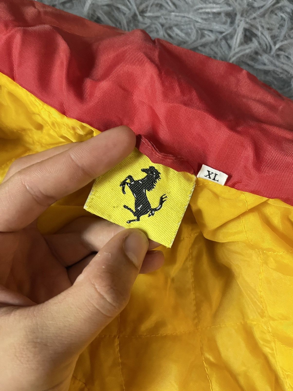 Ferrari 1995 vintage formula 1 racing jacket