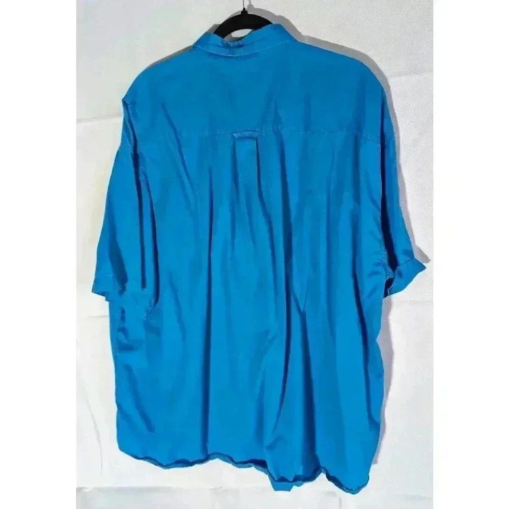 Vintage Sun River Men's button down short sleeve casual shirt XXL Size US XXL / EU 58 / 5 - 4 Thumbnail