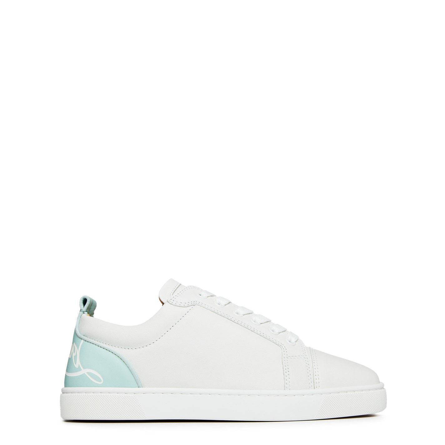Christian Louboutin Fun Louis Junior Leather Sneakers Size US 7 / EU 40 - 1 Thumbnail