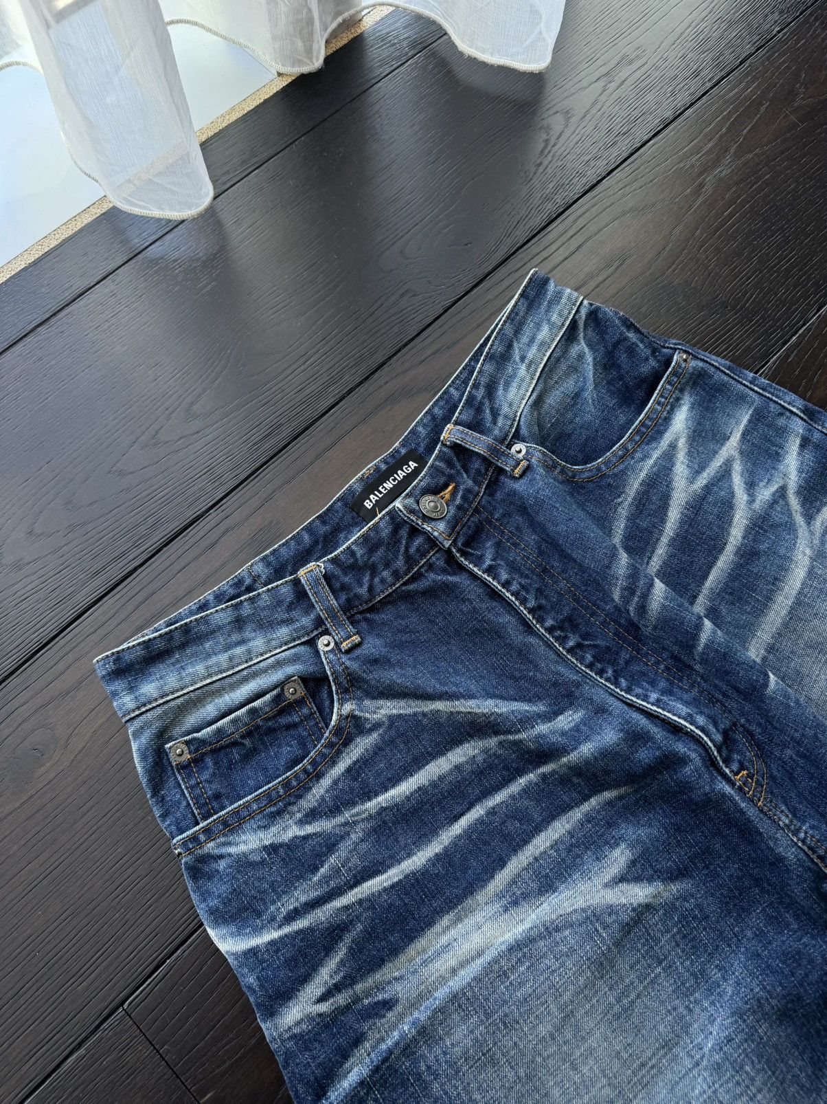 Balenciaga Balenciaga jeans Size US 29 - 3 Thumbnail