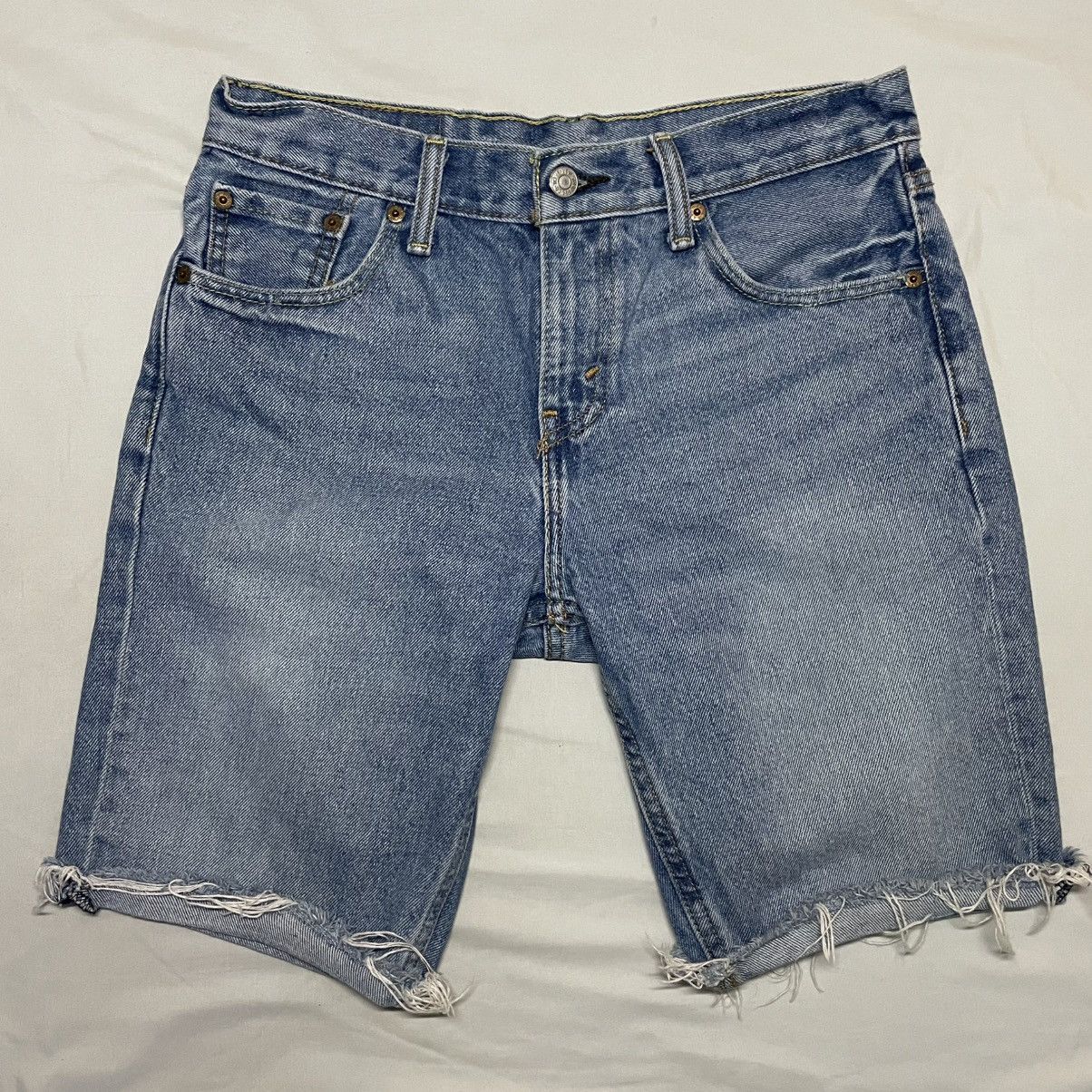 Levi's Levi’s Denim Shorts Size US 30 / EU 46 - 1 Thumbnail