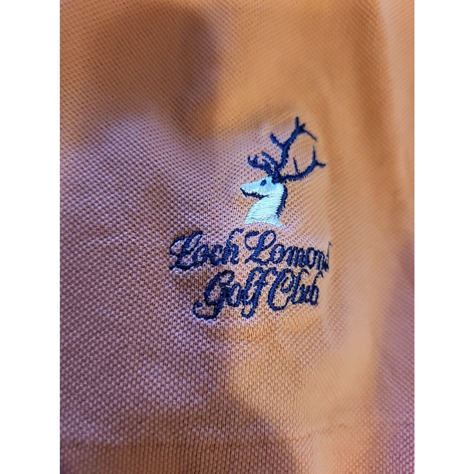 Polo Ralph Lauren Polo Ralph Lauren Golf Polo Shirt Orange L 46" Chest Men Regular Logo Classic Golf EUC Size US L / EU 52-54 / 3 - 3 Thumbnail