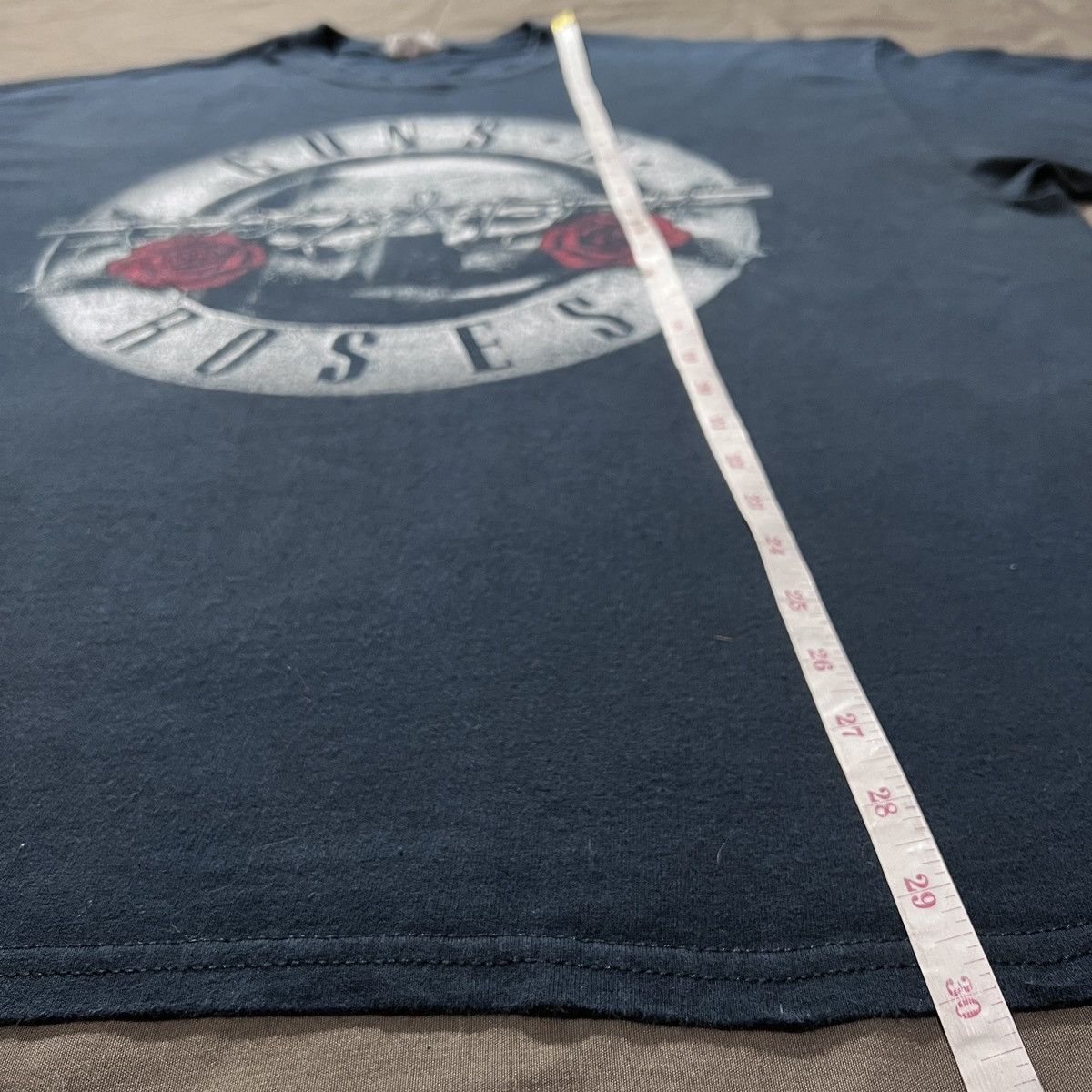 Band Tees 2017 Guns N' Roses Tour Promo Tee 2XL Size US XXL / EU 58 / 5 - 12 Thumbnail