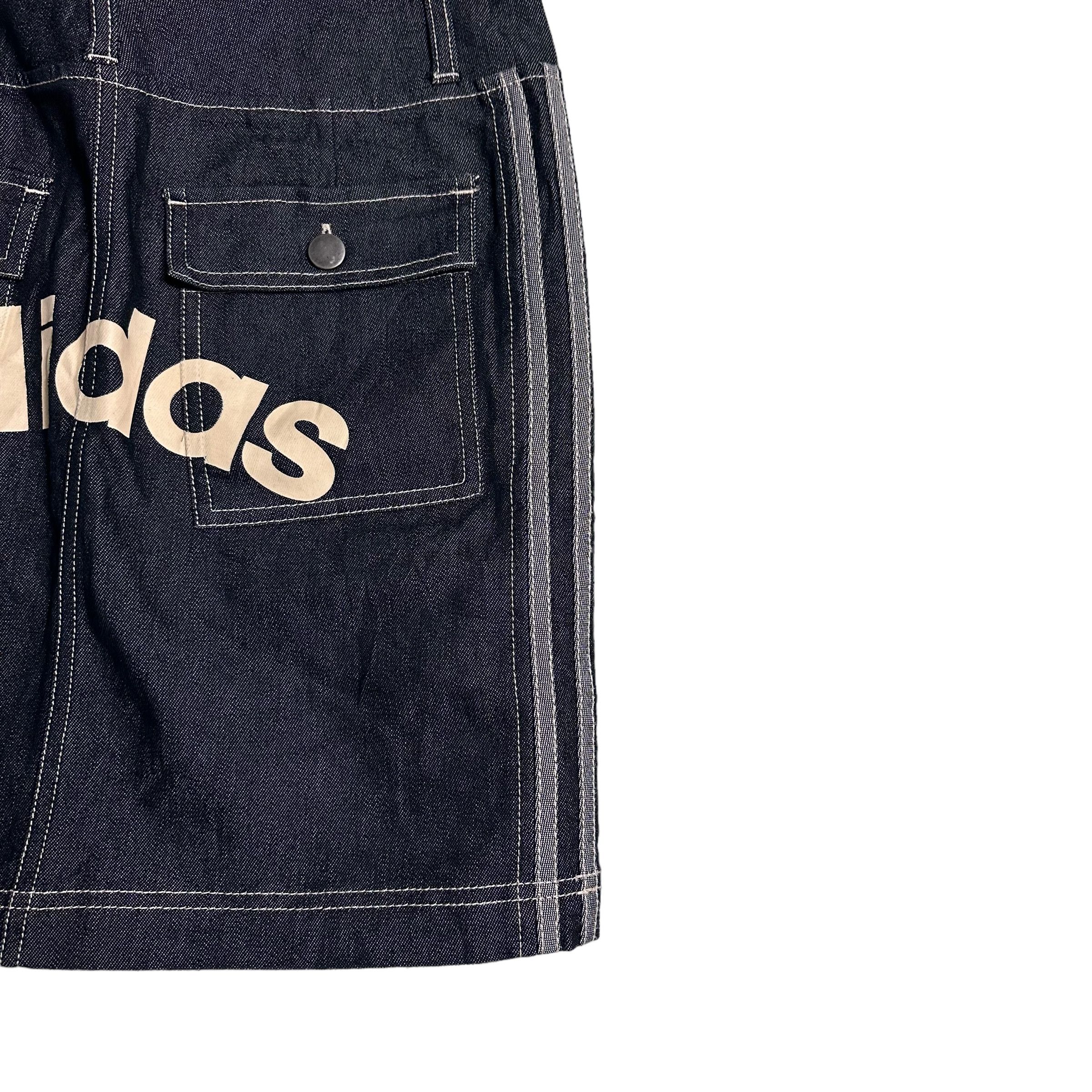Adidas 🔥RARE🔥Adidas Denim Mini Skirt Size 27" / US 4 / IT 40 - 5 Thumbnail