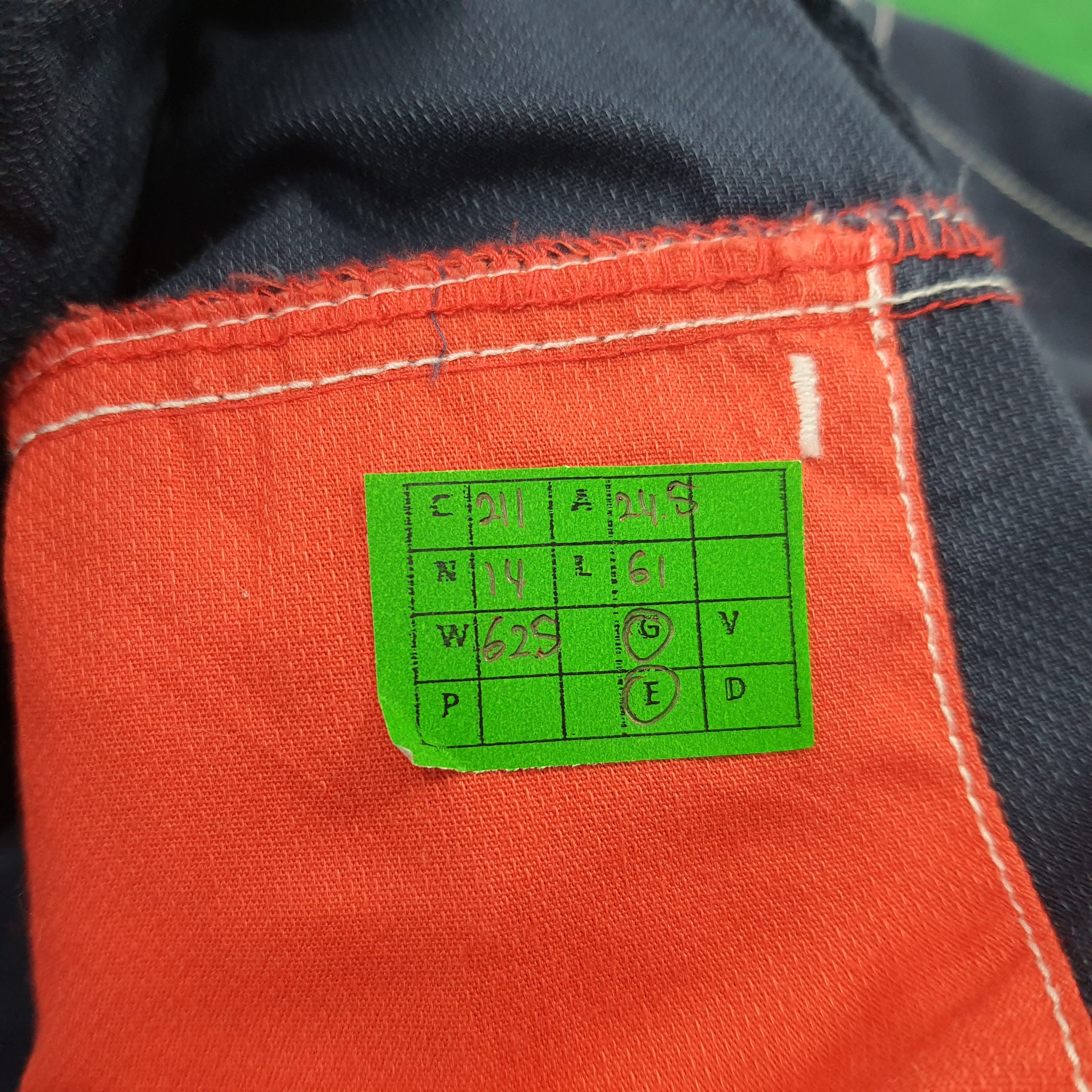 Japanese Brand × Vintage Vintage DAIHATSU Japanese Brand Motorsports coverall Size US L / EU 52-54 / 3 - 7 Thumbnail
