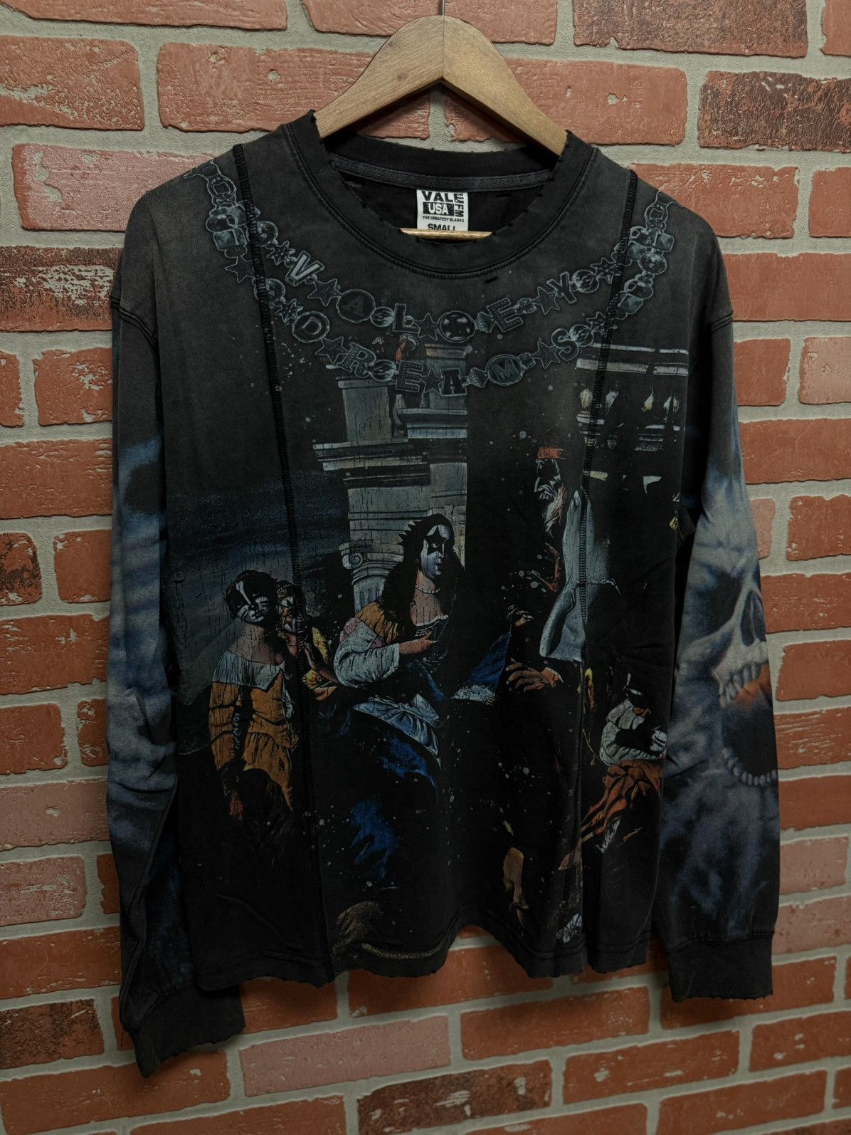 Vale Valley Long Sleeve Tee Shirt Size Small (NEW) Size US S / EU 44-46 / 1 - 2 Thumbnail