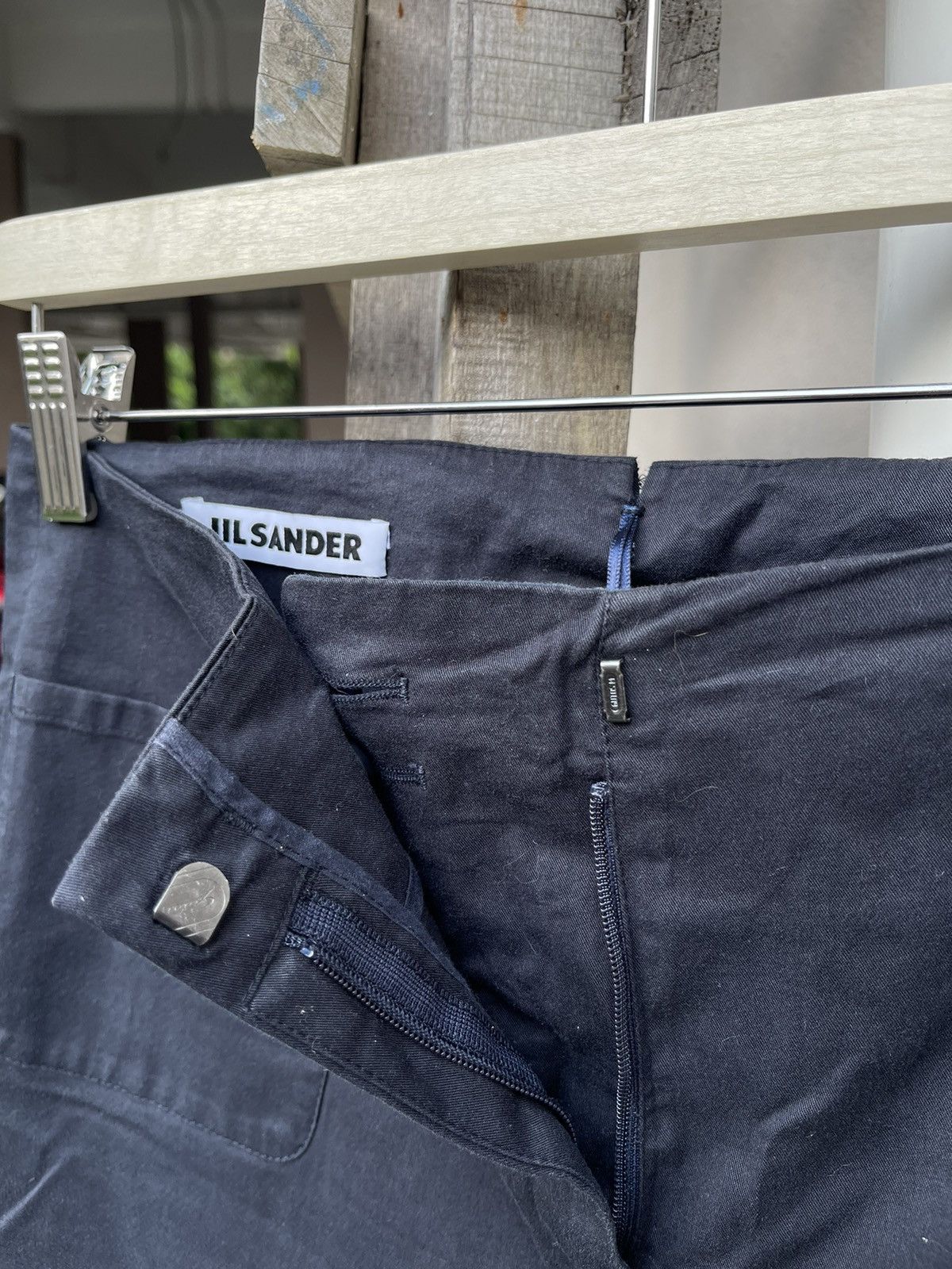 Jil Sander × Raf Simons Jil Sander Patched Pockets Raf Simons Eras Size 31" - 4 Thumbnail