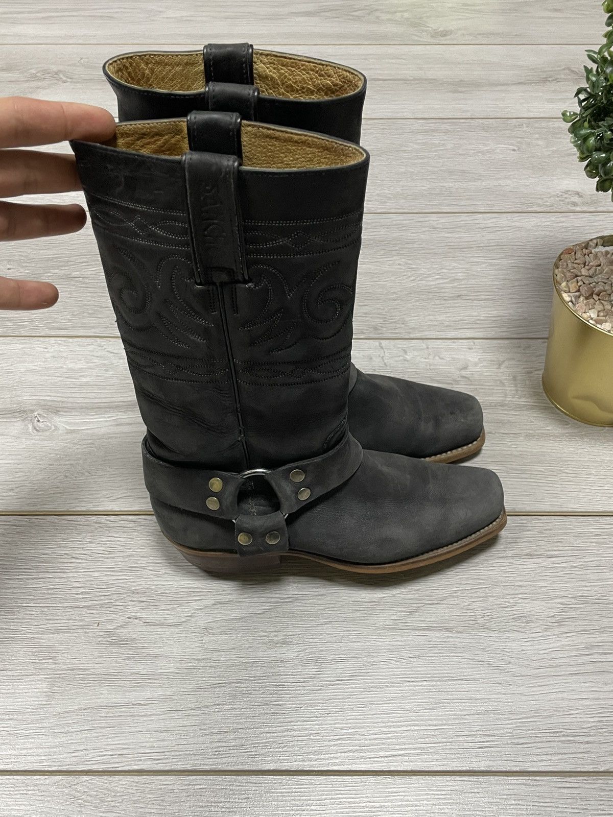 Sancho Boots Sancho leather western boots patterns cowboy Size US 8 / IT 38 - 8 Thumbnail