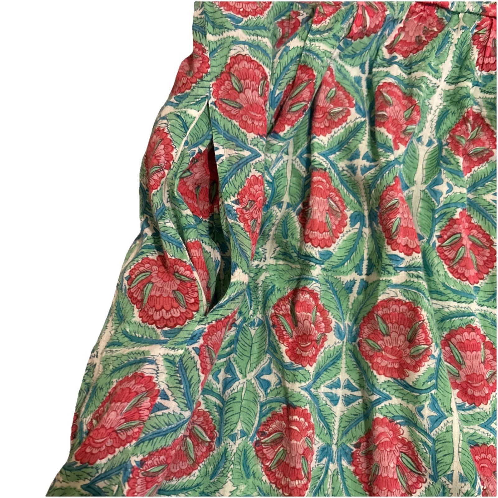 Banjanan Banjanan Capri Greenl Halter Neck Maxi Dress w Ruffle Hem XL Size XL / US 12-14 / IT 48-50 - 7 Thumbnail