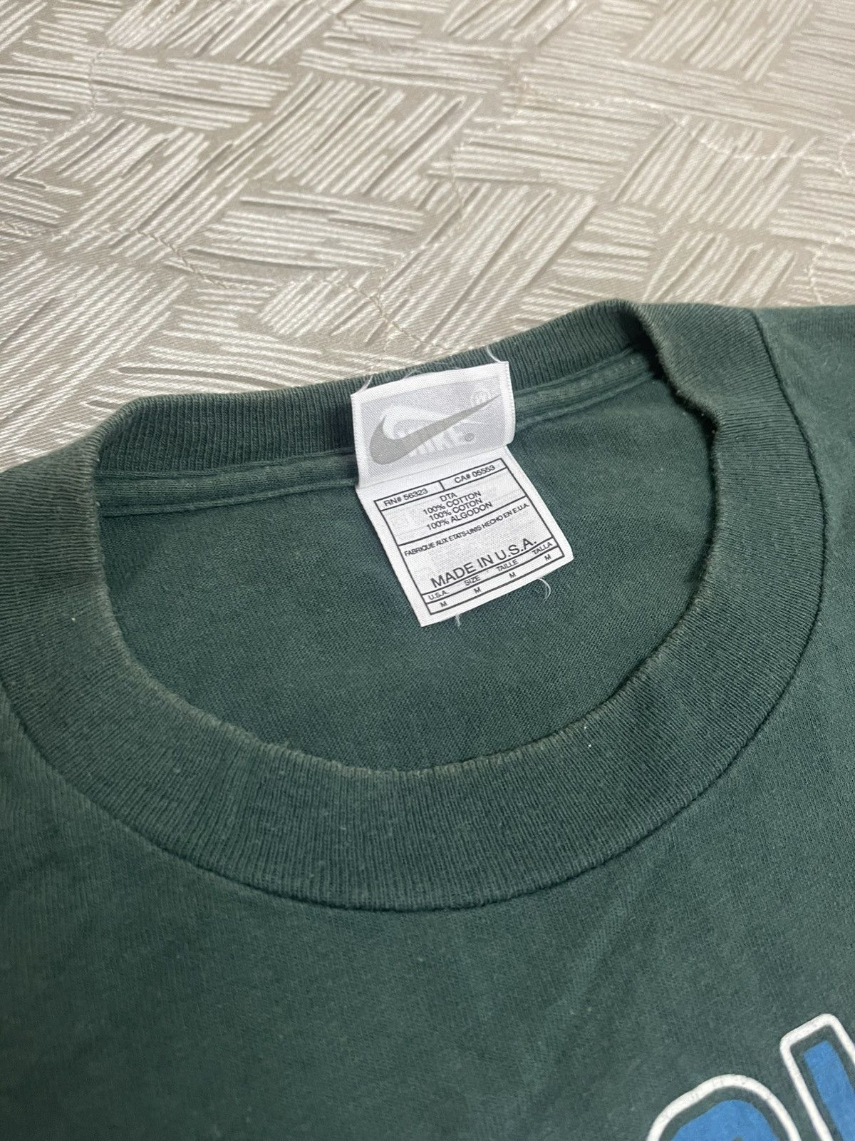 Nike Nike vintage tee Size US M / EU 48-50 / 2 - 2 Thumbnail
