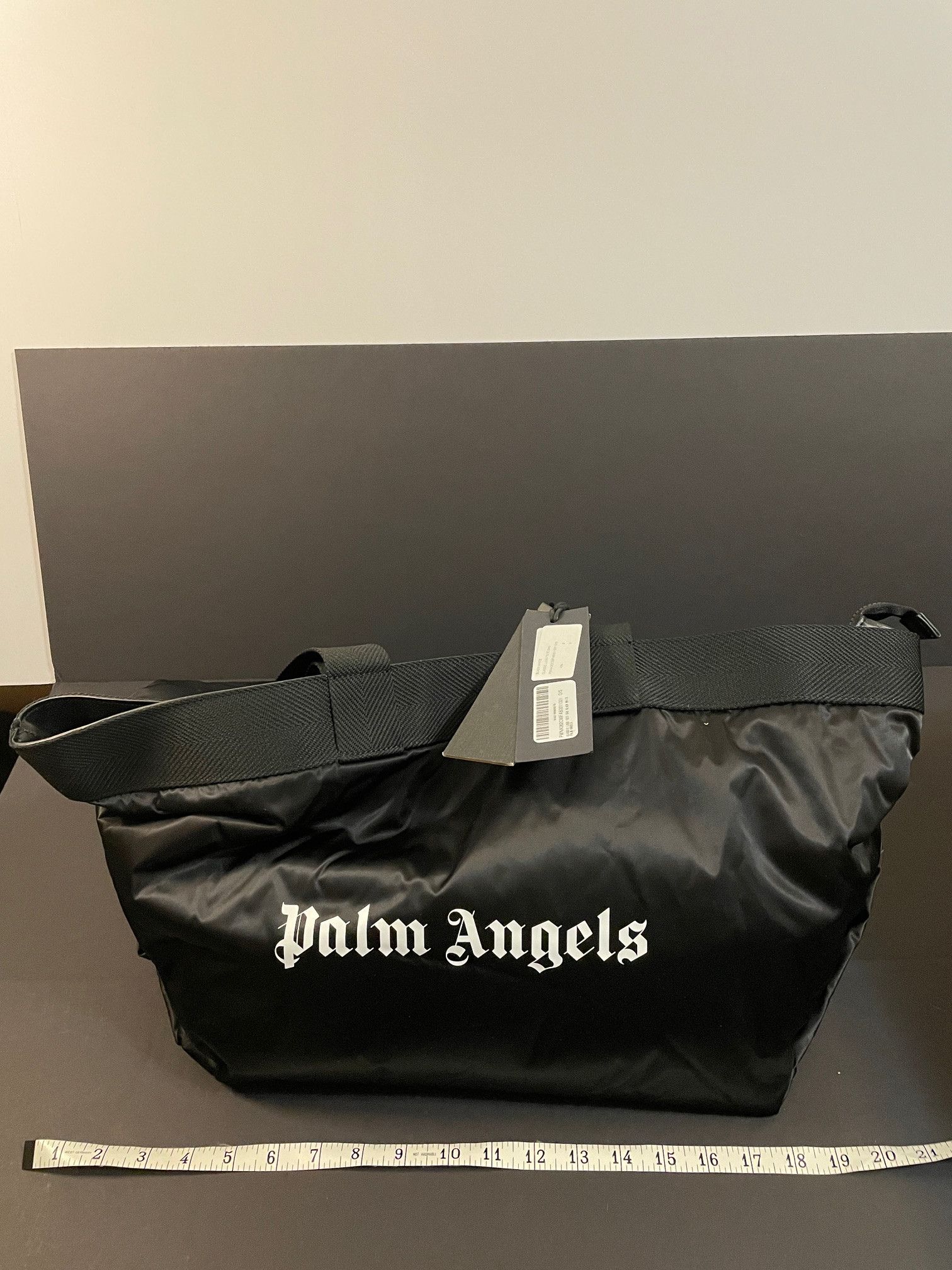 Palm Angels Classic Logo Tote Bag Size ONE SIZE - 2 Thumbnail