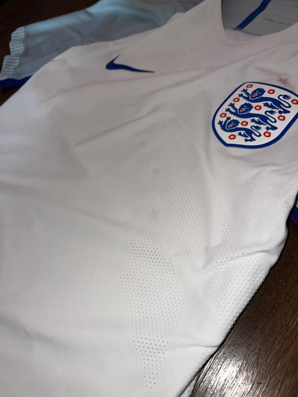 Umbro × Vintage Nike England National Football Time Jersey Home T-shirt Rare Size US M / EU 48-50 / 2 - 12 Thumbnail