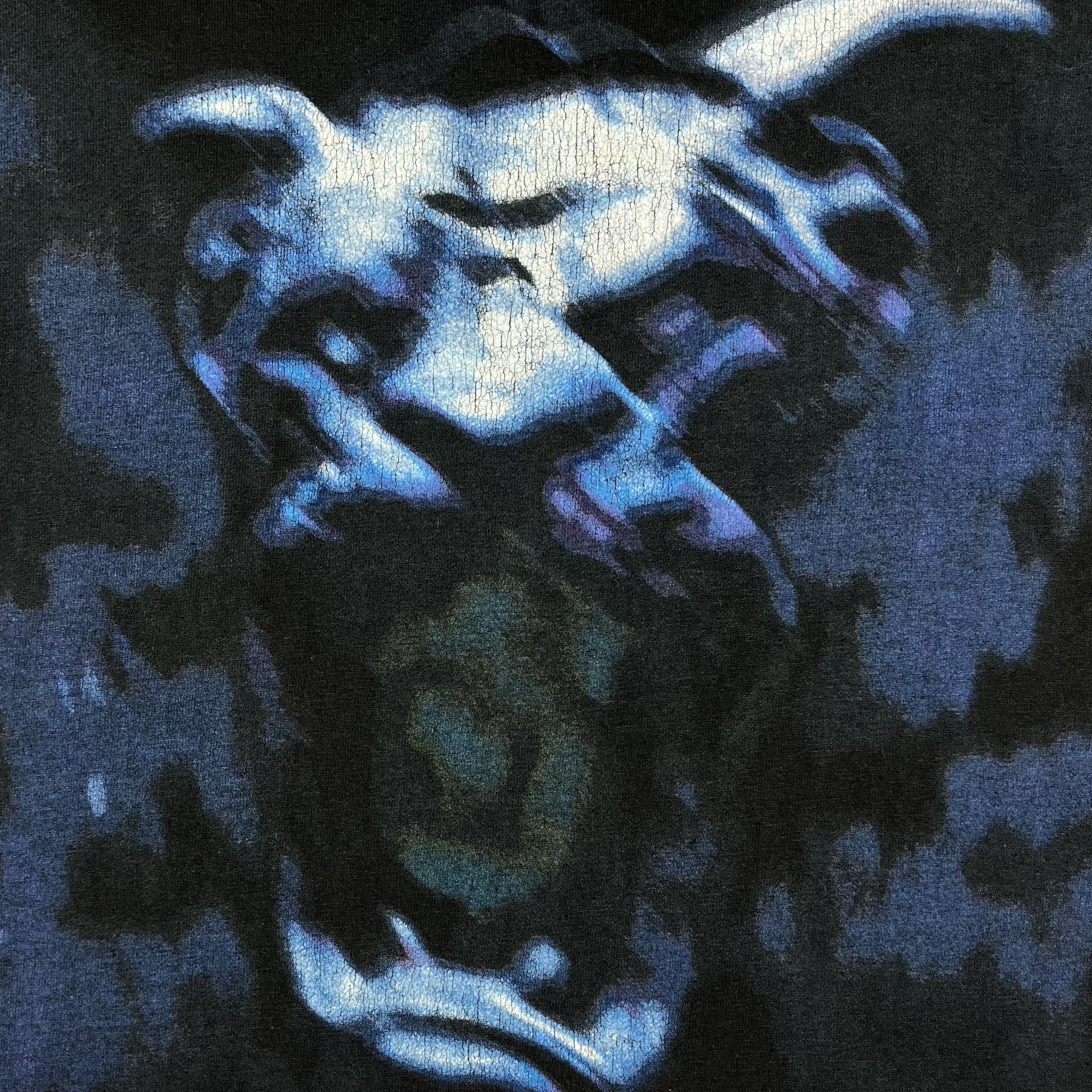 Band Tees Vintage Dark Funeral Vobiscum Satanas Metal T Shirt 1998 Size US XL / EU 56 / 4 - 18 Thumbnail