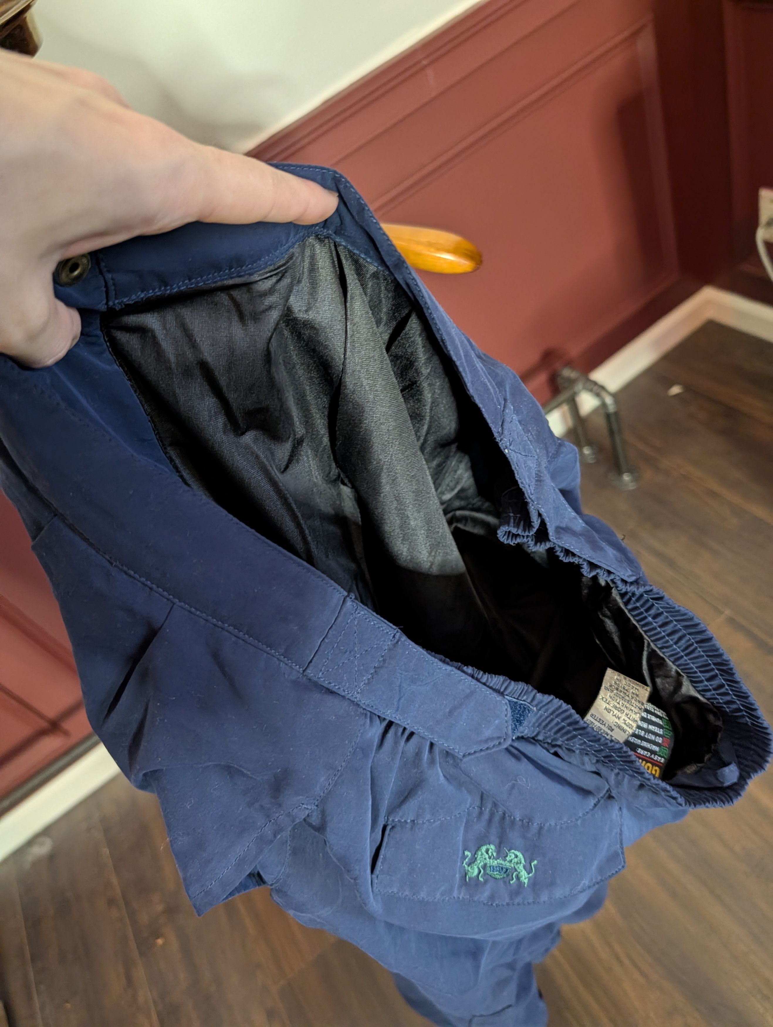 Goretex TOURNEY Gore Tex vintage fully lined waterproof track pants Size US 34 / EU 50 - 13 Thumbnail