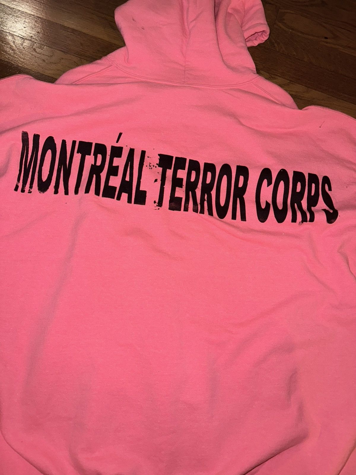 Band Tees 1 of 5 SHADOW WIZARD MONEY GANG PINK HOODIE BY LOUKA TESSIER Size US XXL / EU 58 / 5 - 15 Thumbnail