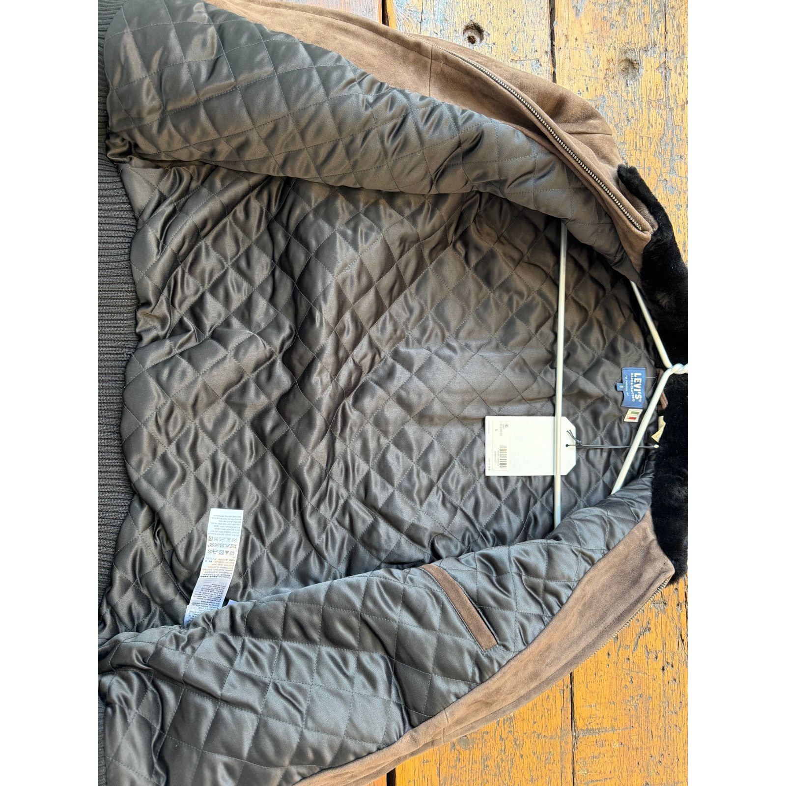 Levi's Made & Crafted LMC Levi's Made & Crafted Suede Bomber Jacket Size US S / EU 44-46 / 1 - 3 Thumbnail