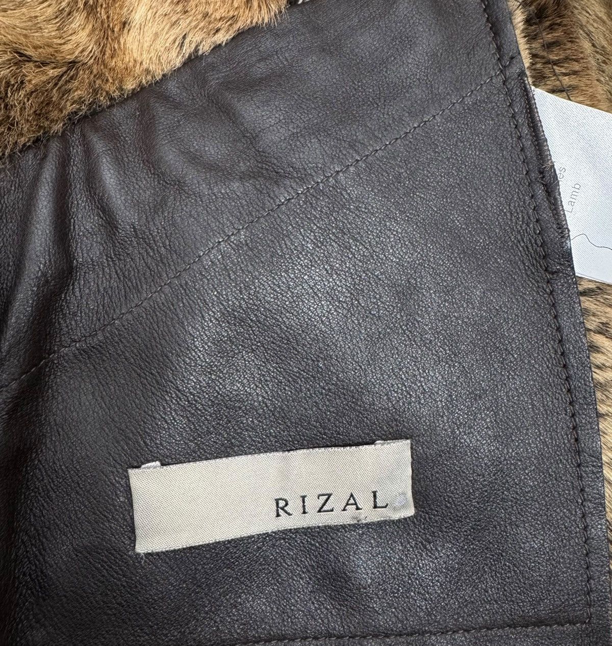 Other Rizal Coat Genuine Shearling Fur Jacket Size S / US 4 / IT 40 - 11 Thumbnail