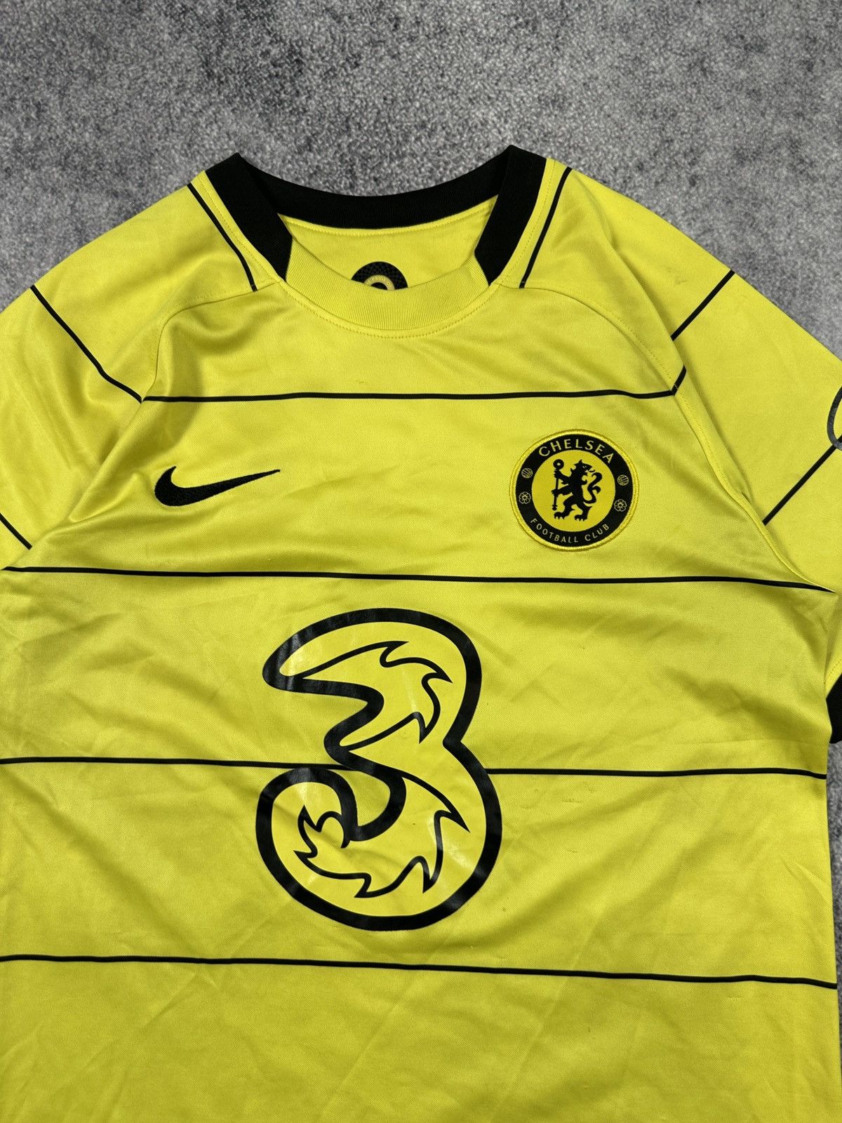 Nike Nike Chelsea 9 Lukaku Soccer Jersey Blokecore M Rare Style Size US M / EU 48-50 / 2 - 4 Thumbnail