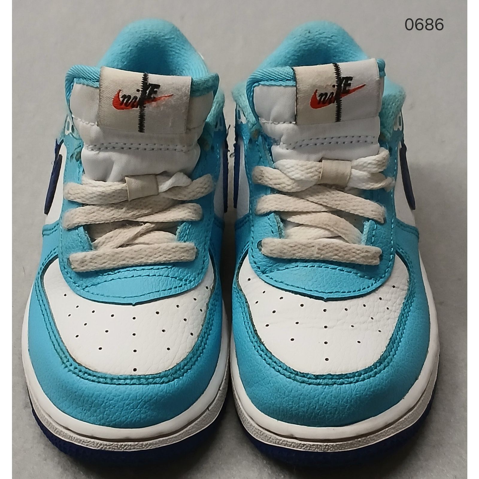 Nike Nike Air Force 1 LV8 (10C) Multicolor DX2165-100 Youth Shoes Size US 10 / EU 43 - 1 Thumbnail
