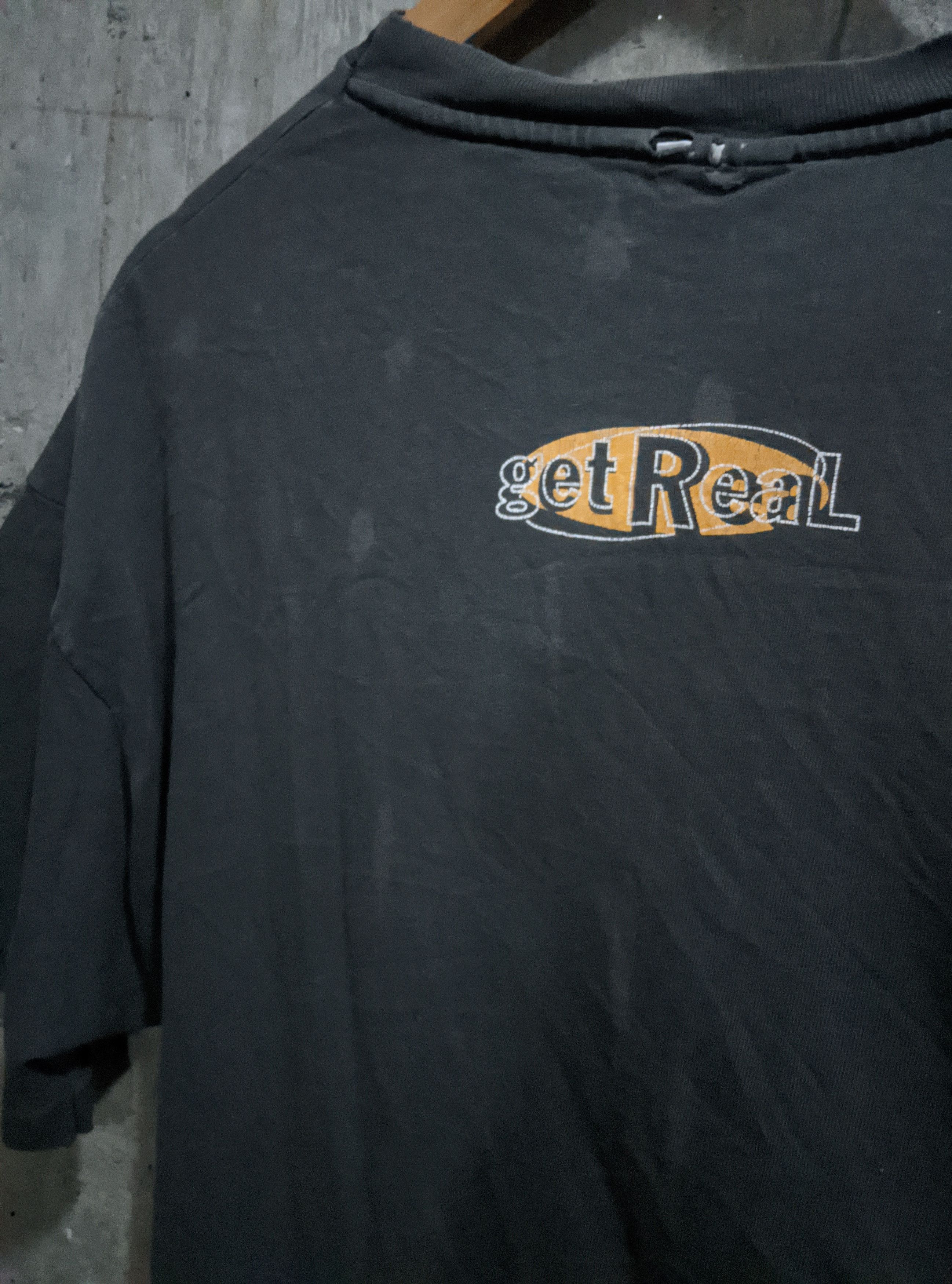 Vintage Vintage 90s 3d studio max destroyed sun faded erd Size US XL / EU 56 / 4 - 13 Thumbnail
