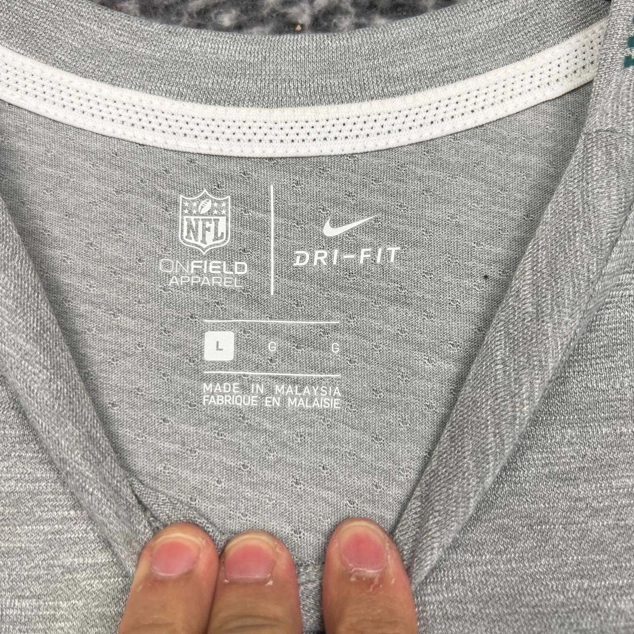 Nike Nike Dri-Fit Shirt Men Philadelphia Eagles Crew Neck New L Size US L / EU 52-54 / 3 - 7 Thumbnail