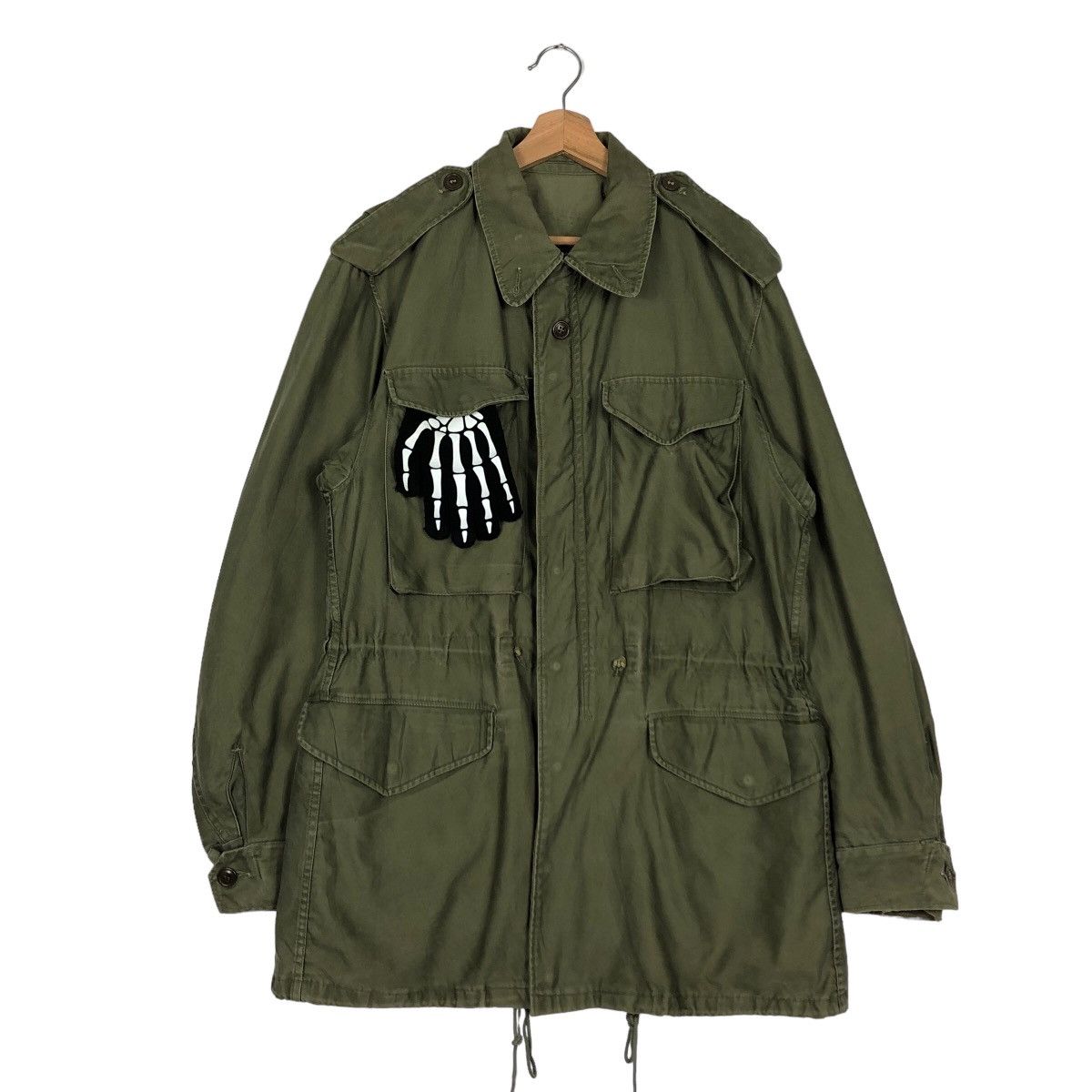 Vintage Vintage Shell Field M-1951 Parka Jacket Buzz Rickson’s Toyo Size US M / EU 48-50 / 2 - 2 Thumbnail