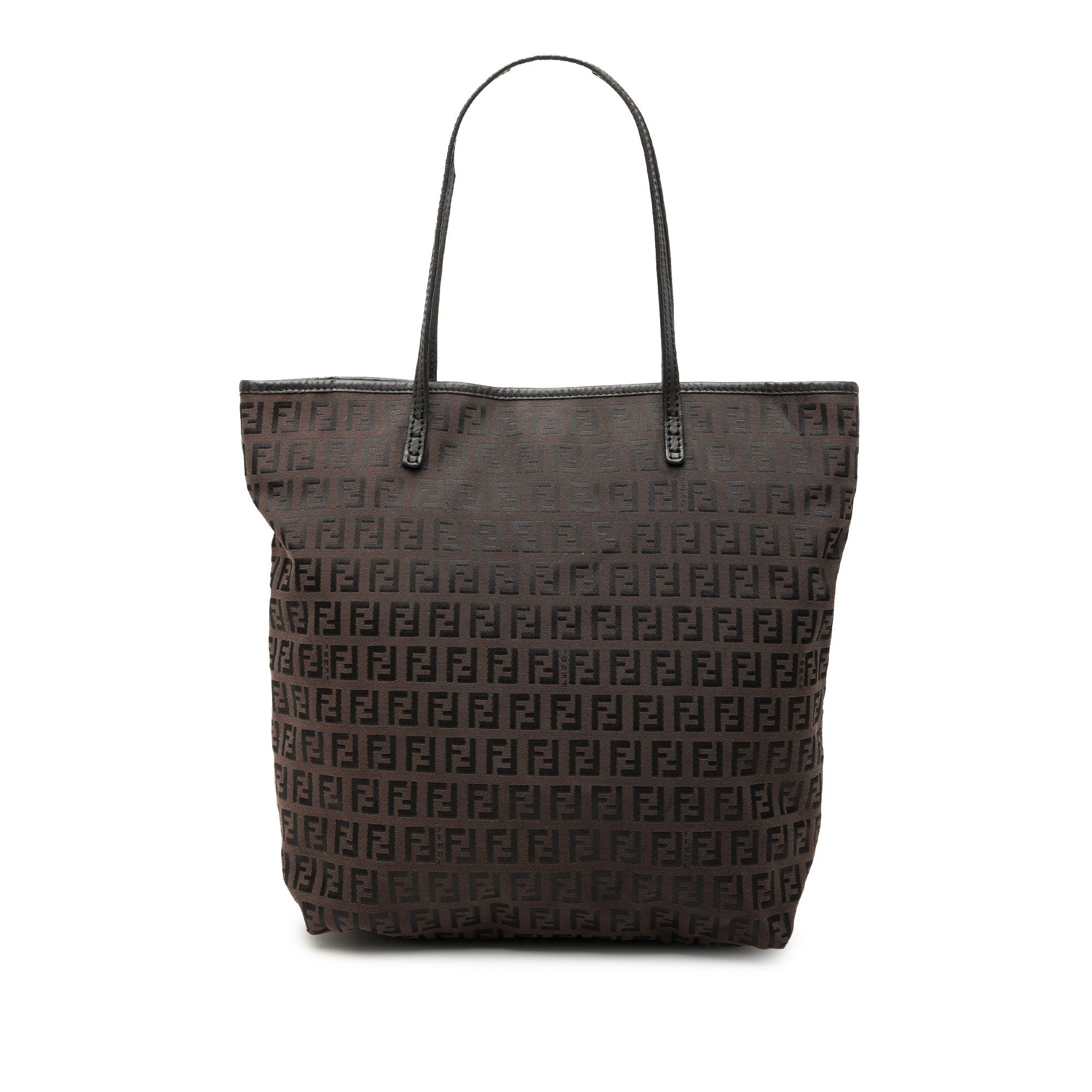 Fendi Zucchino Canvas Tote Size ONE SIZE - 1 Thumbnail