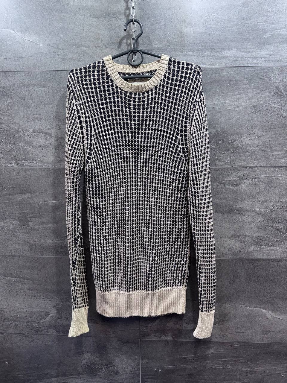 Allsaints Allsaints Alpine Crew Knit Jumper Sweater Men’s Size S Size US S / EU 44-46 / 1 - 1 Thumbnail
