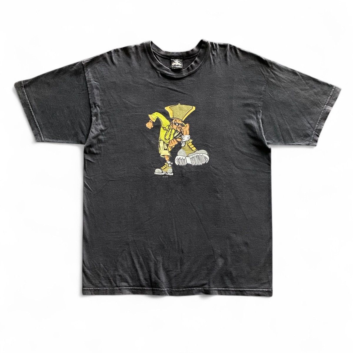 JNCO × Vintage Crazy Vintage Rare 90s Kikwear JNCO style rave t shirt Size US XL / EU 56 / 4 - 1 Thumbnail