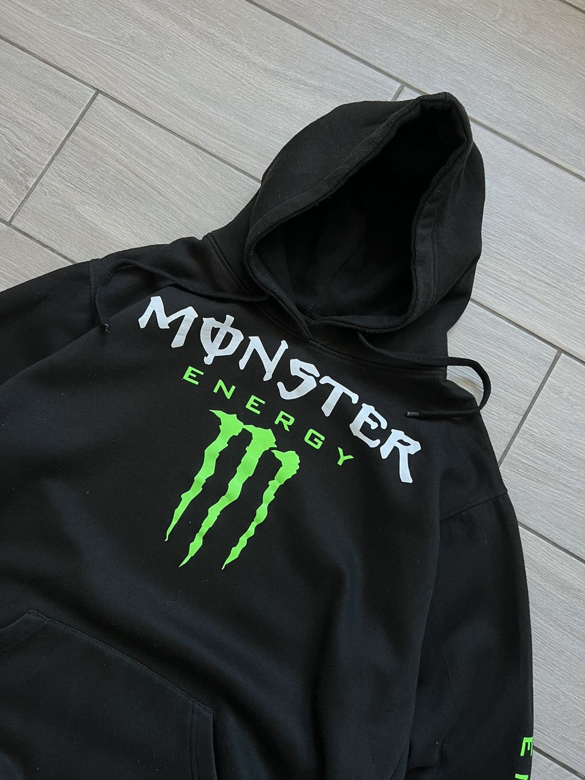 Fox Racing Crazy Y2K Monster Energy Zip Up Hoodie Vintage Avant Garde Size US L / EU 52-54 / 3 - 4 Thumbnail