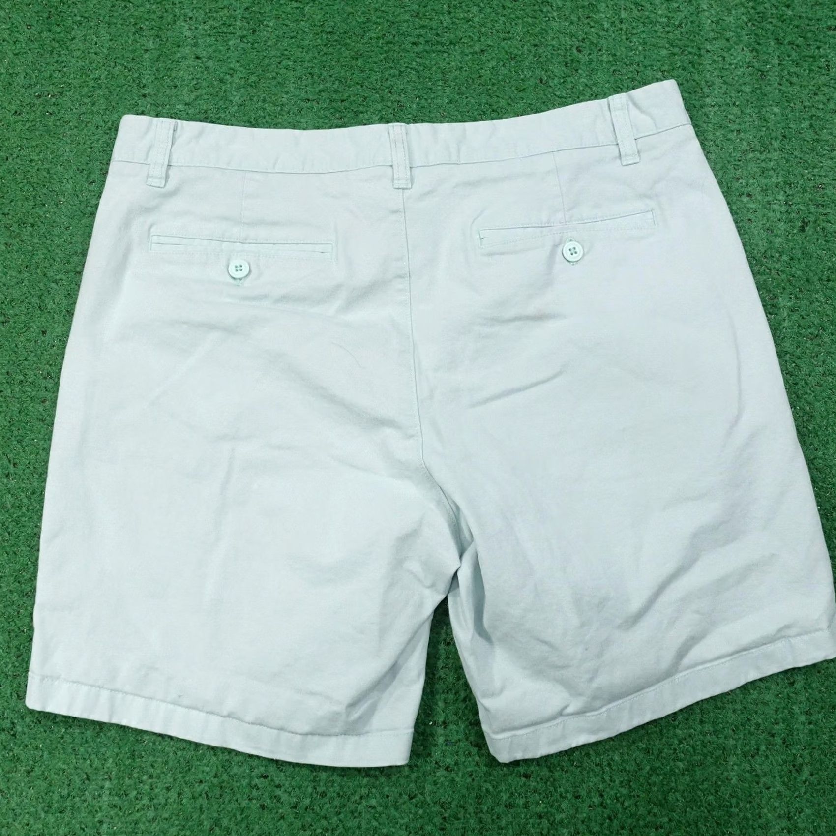Bonobos Bonobos Shorts Mens 34 Green Chino Cotton Spandex Pockets 8 Inseam Size US 34 / EU 50 - 3 Thumbnail
