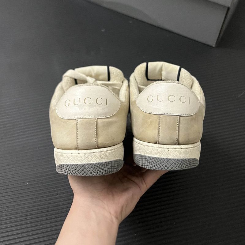 Gucci Gucci Screener Low-Top Sneaker for Men - Size US 10.5 / EU 43-44 - 3 Thumbnail