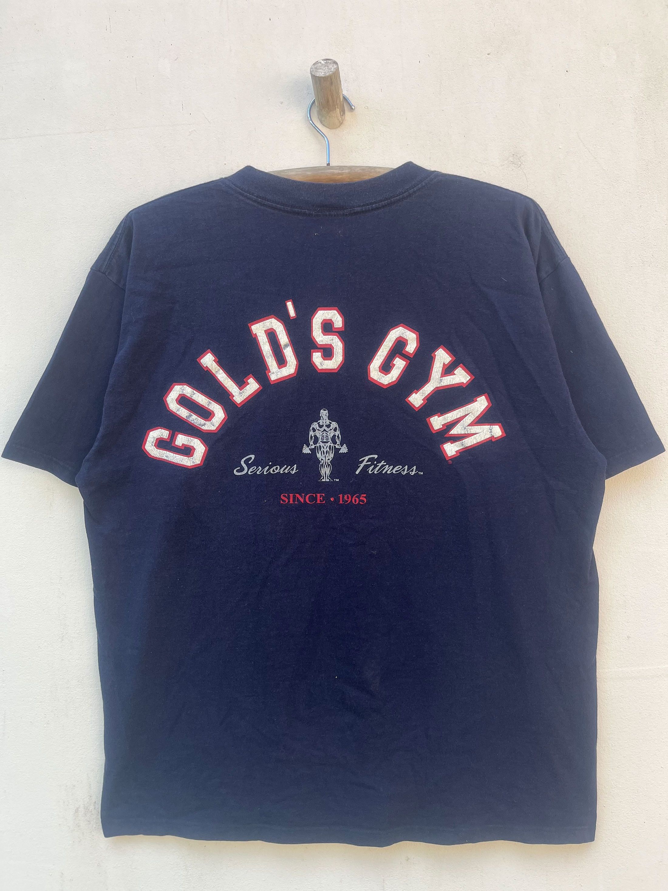 Sports Specialties Vintage Gold's Gym 90s Company Fitness Promo Size US XL / EU 56 / 4 - 3 Thumbnail
