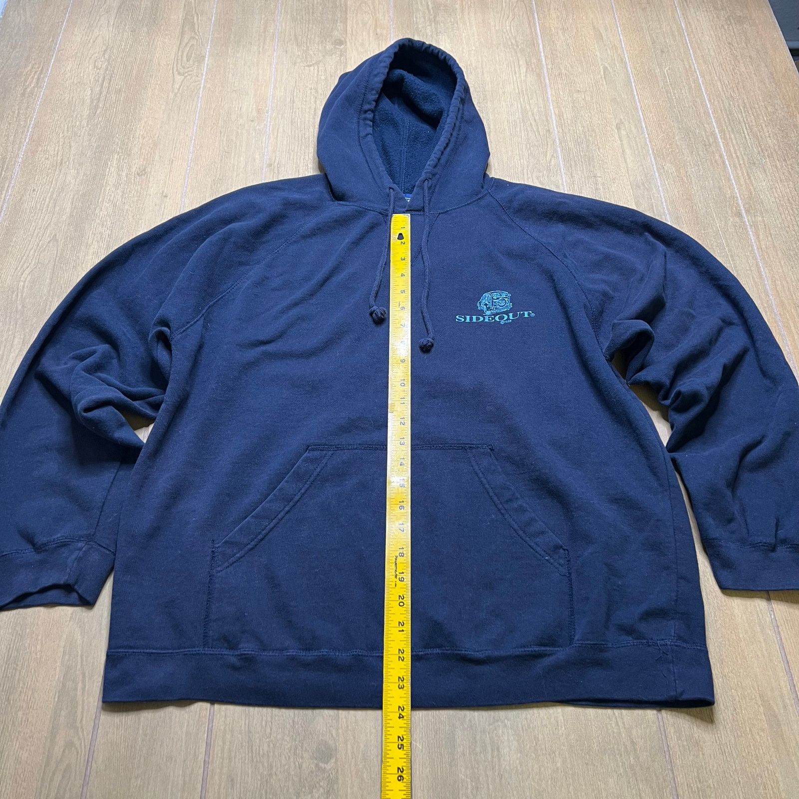 Sideout Vintage Sideout 90s Hoodie Surf Skate Sweatshirt Sz S Y2K Size US S / EU 44-46 / 1 - 8 Thumbnail