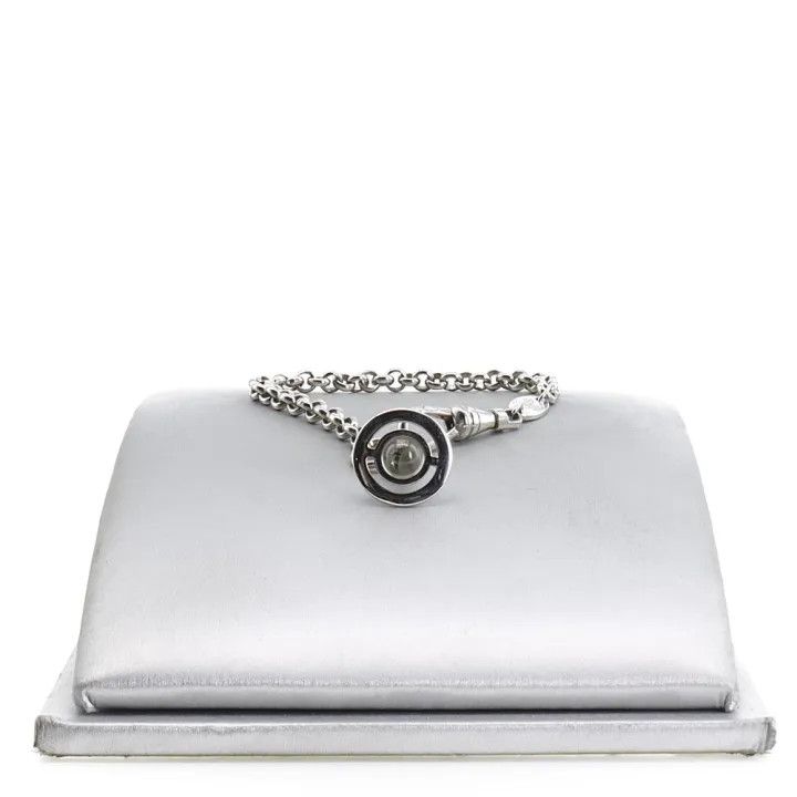 Vivienne Westwood Vivienne Westwood Petite Orb Silver Bracelet 0079 Size ONE SIZE - 1 Thumbnail