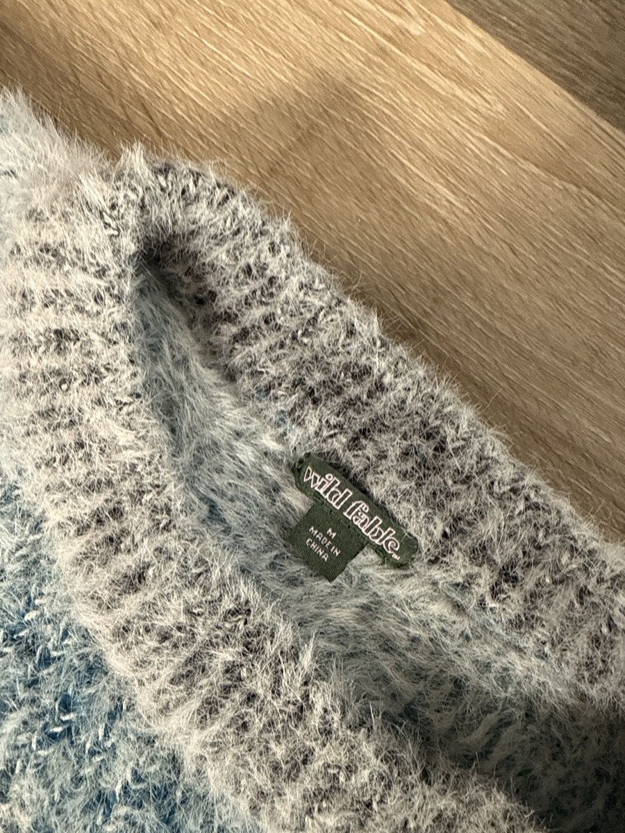 Japanese Brand × Vintage Cropped Sweater womens knit top crop | Wild fable Ombre Size M / US 6-8 / IT 42-44 - 5 Thumbnail