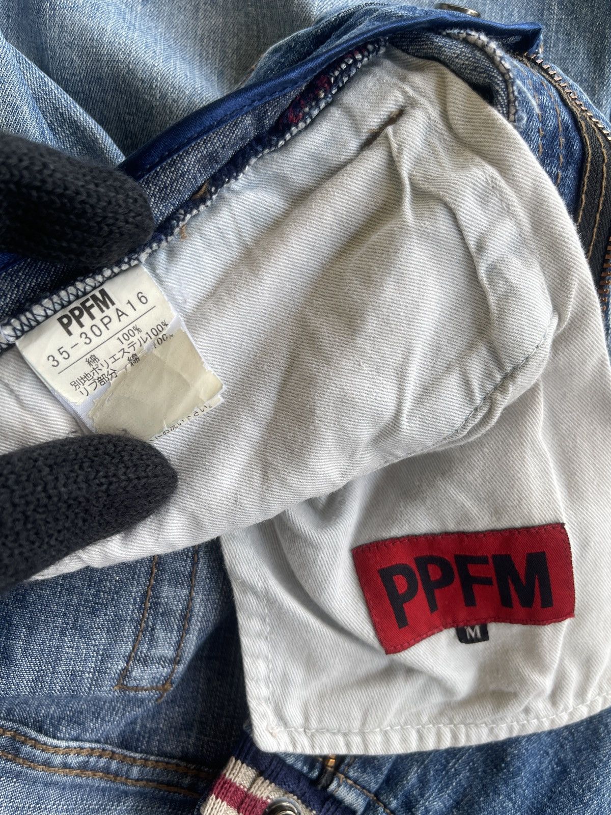 PPFM PPFM Japan Skulls Jeans Size US 30 / EU 46 - 8 Thumbnail
